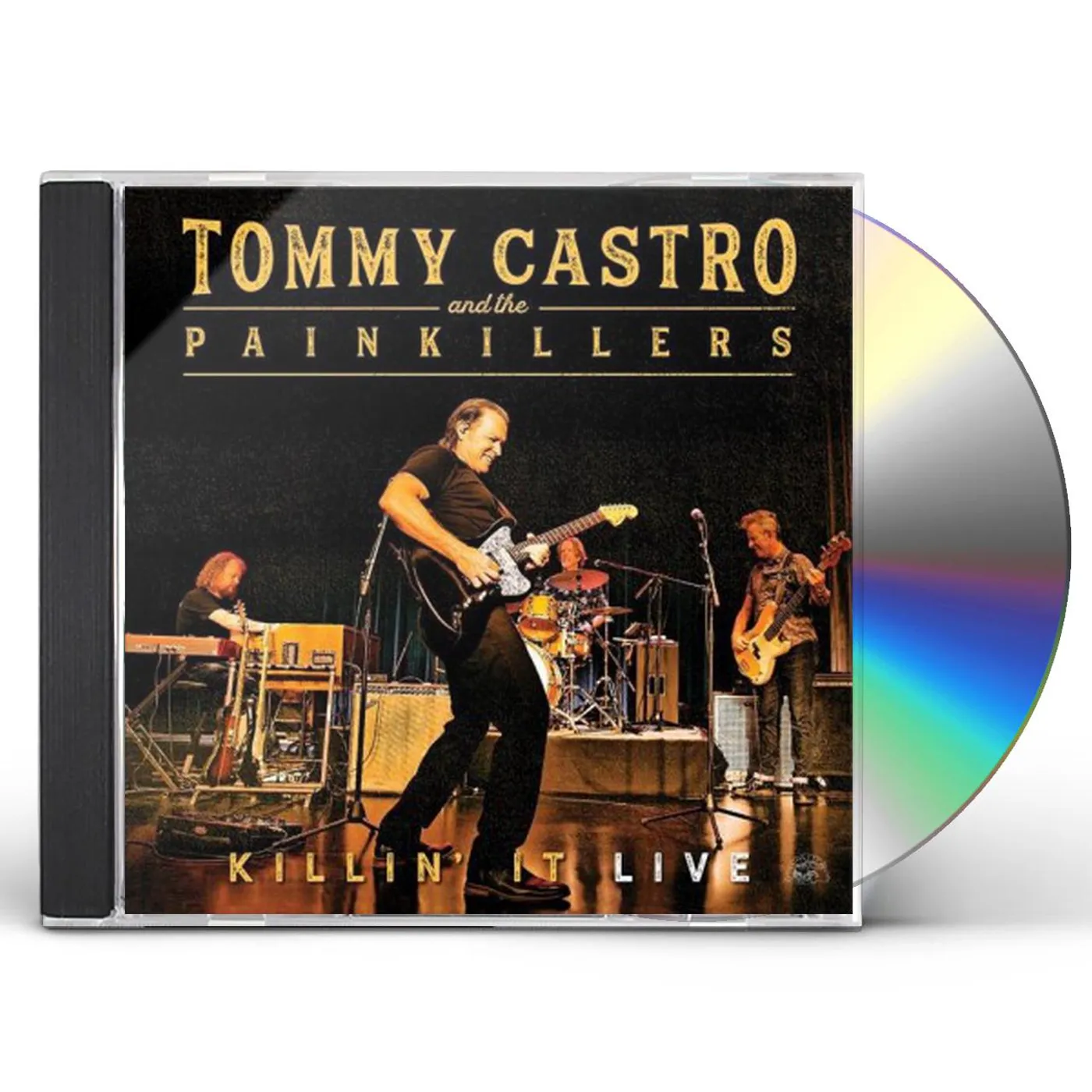 Tommy Castro Killin' It - Live CD