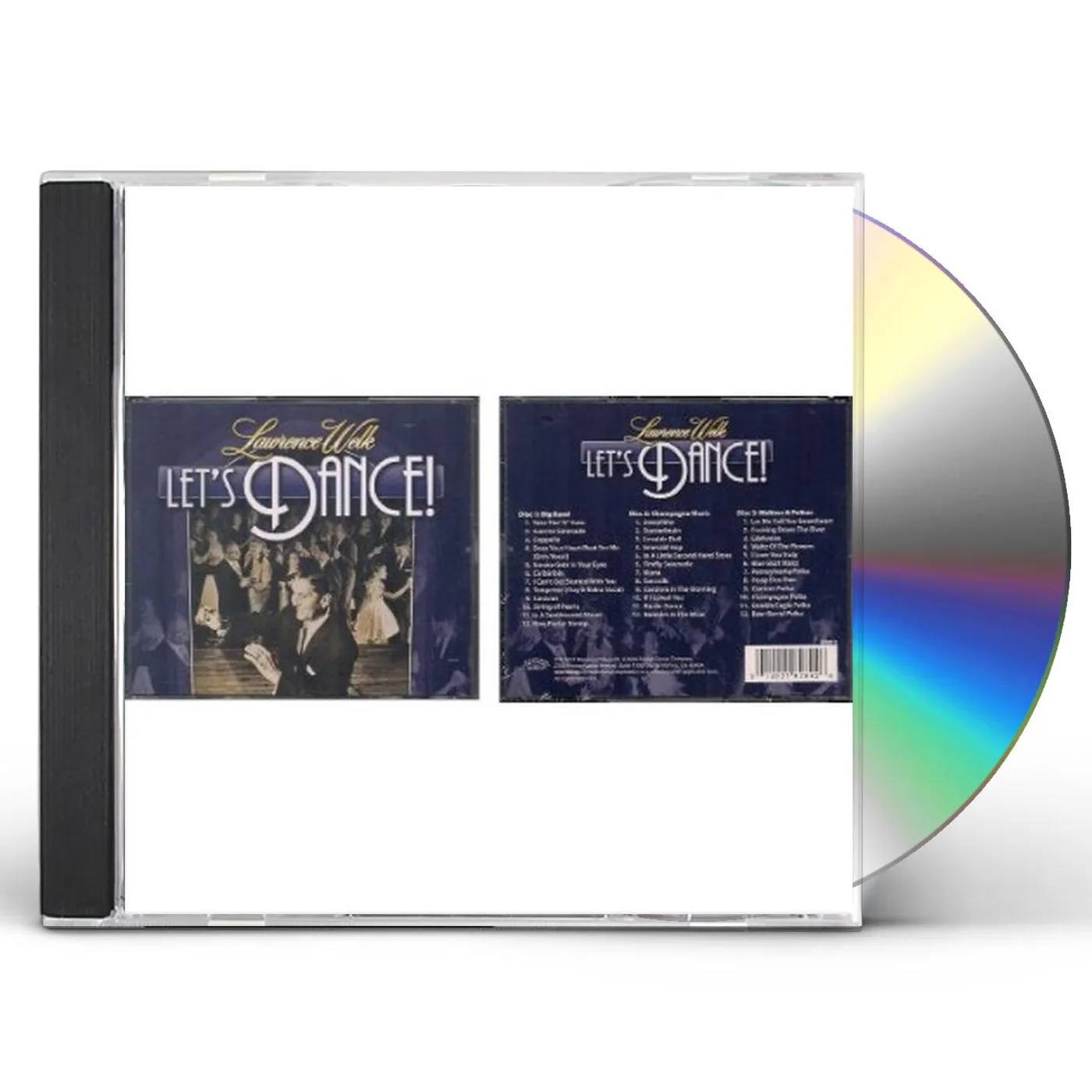 Lawrence Welk LET'S DANCE CD