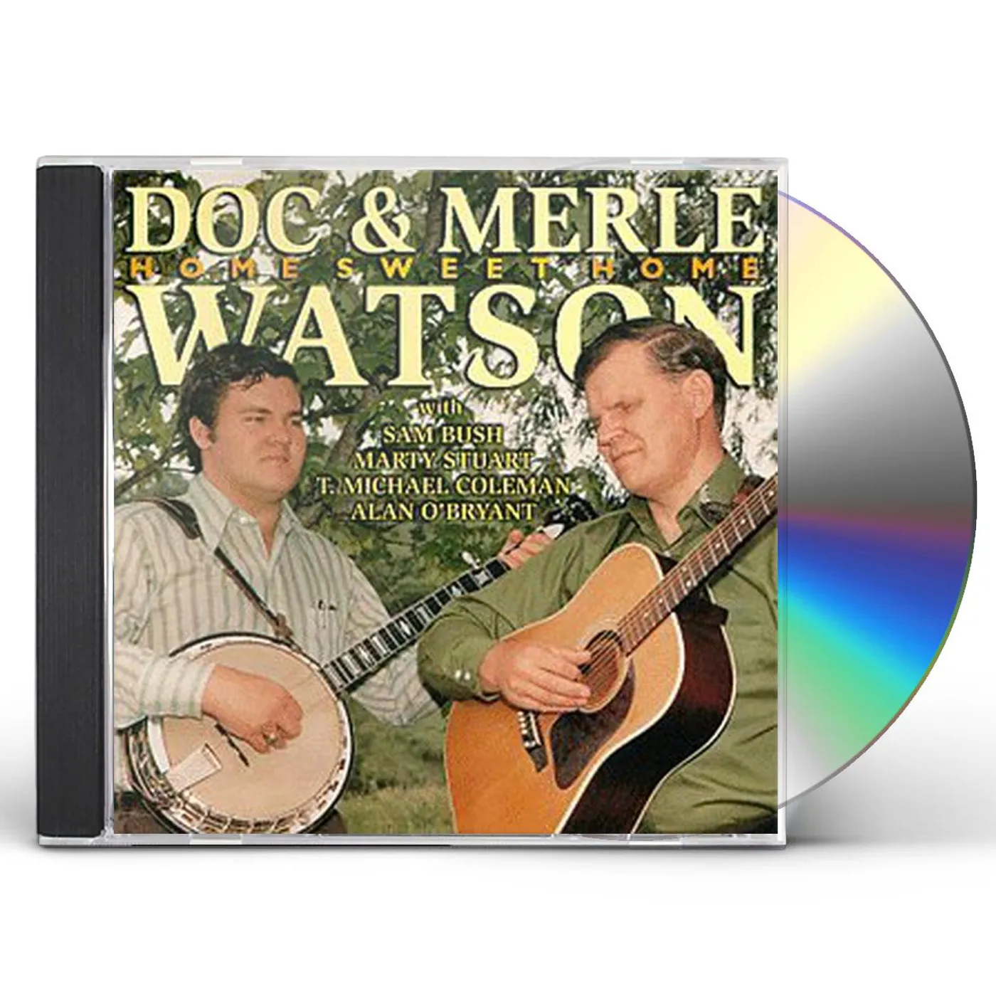 Doc & Merle Watson HOME SWEET HOME CD