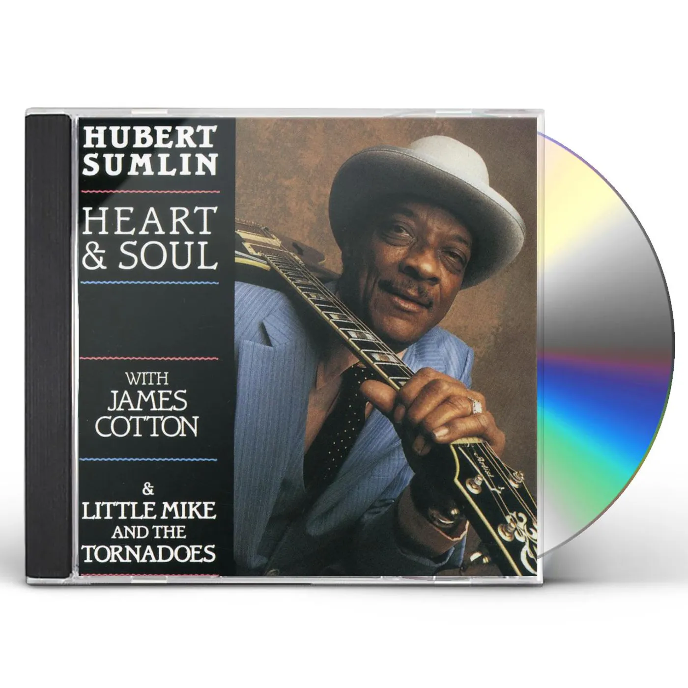 Hubert Sumlin HEART & SOUL CD