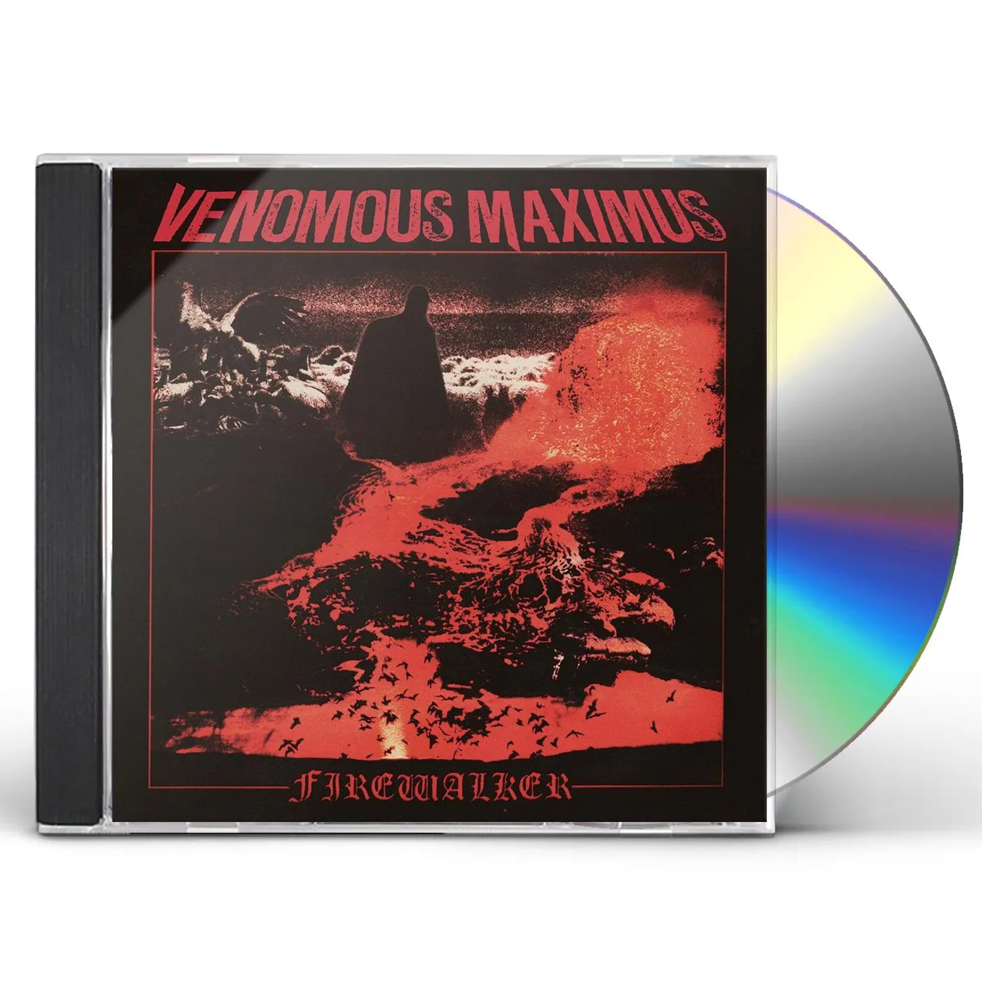 Venomous Maximus FIREWALKER CD