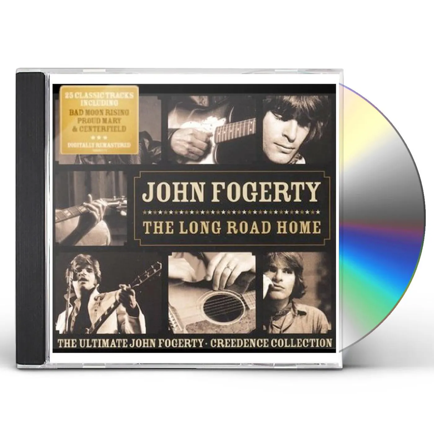 John Fogerty LONG ROAD HOME: ULT FOGERTY CREEDENCE COLLECTION CD