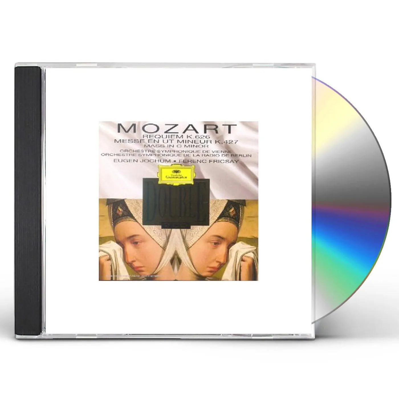 Multi Interpretes MOZART WA-REQUIEM-JOCHUM-OSV-GRANDE CD