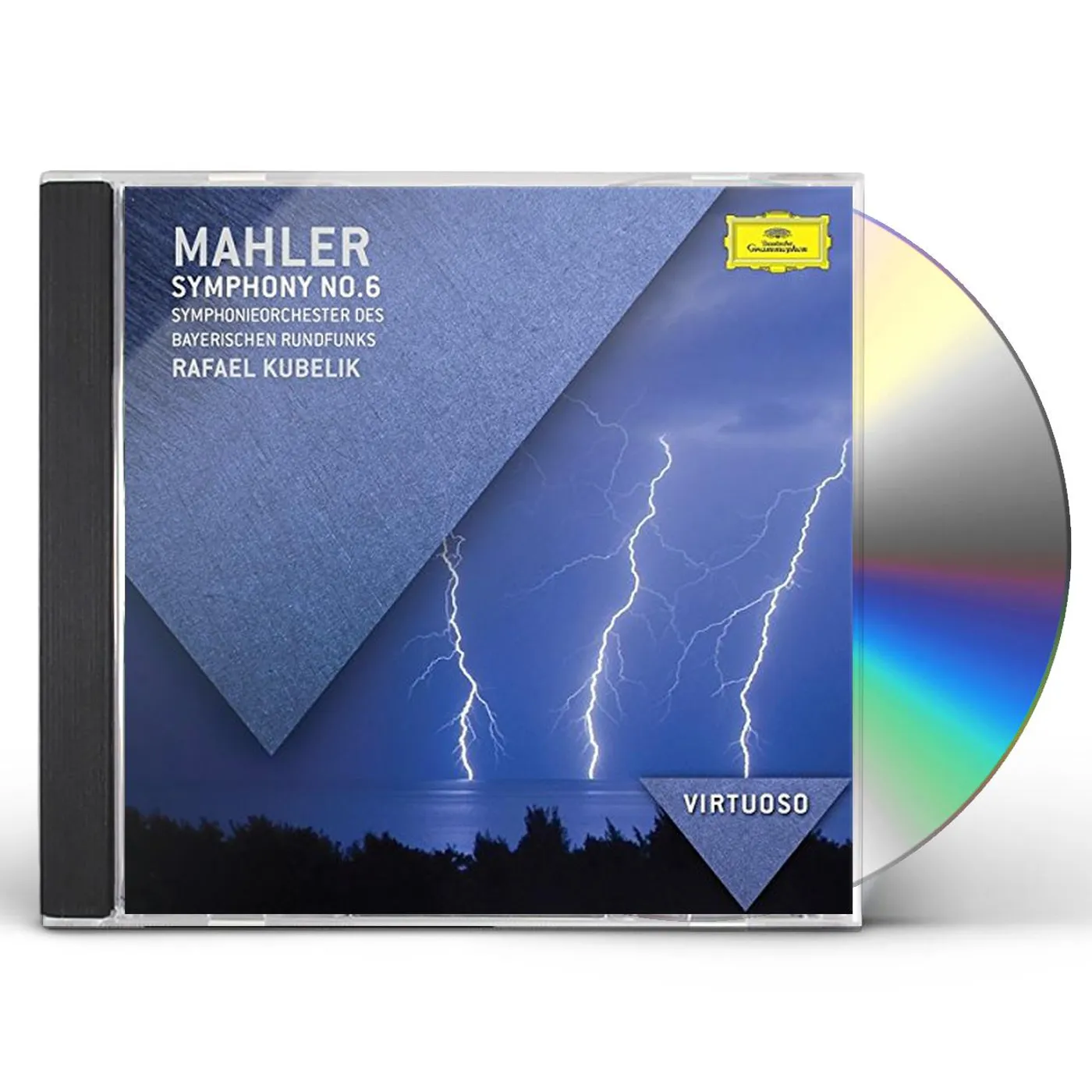 Kubelik/Symphonieorchester des Bayerisch  VIRTUOSO: MAHLER SYMPHONY NO 6 CD