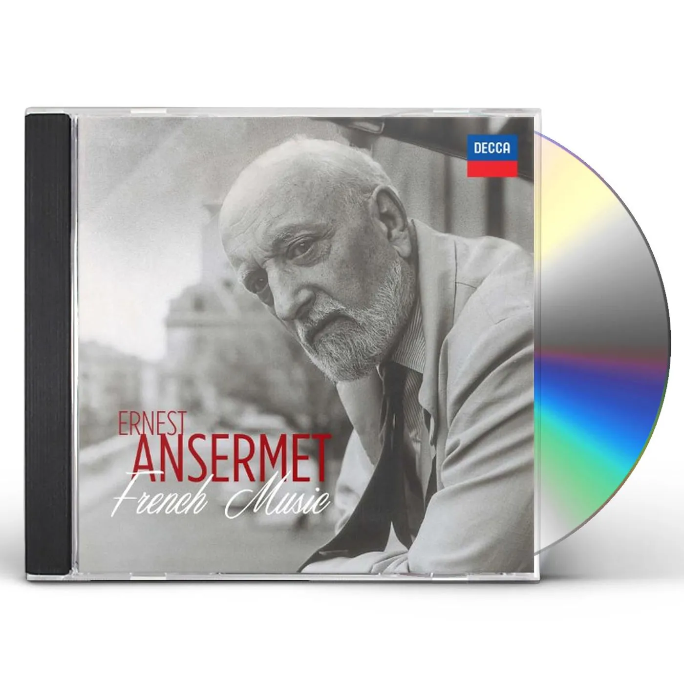 L'Orchestre de la Suisse Romande & Ernest Ansermet FRENCH MUSIC CD