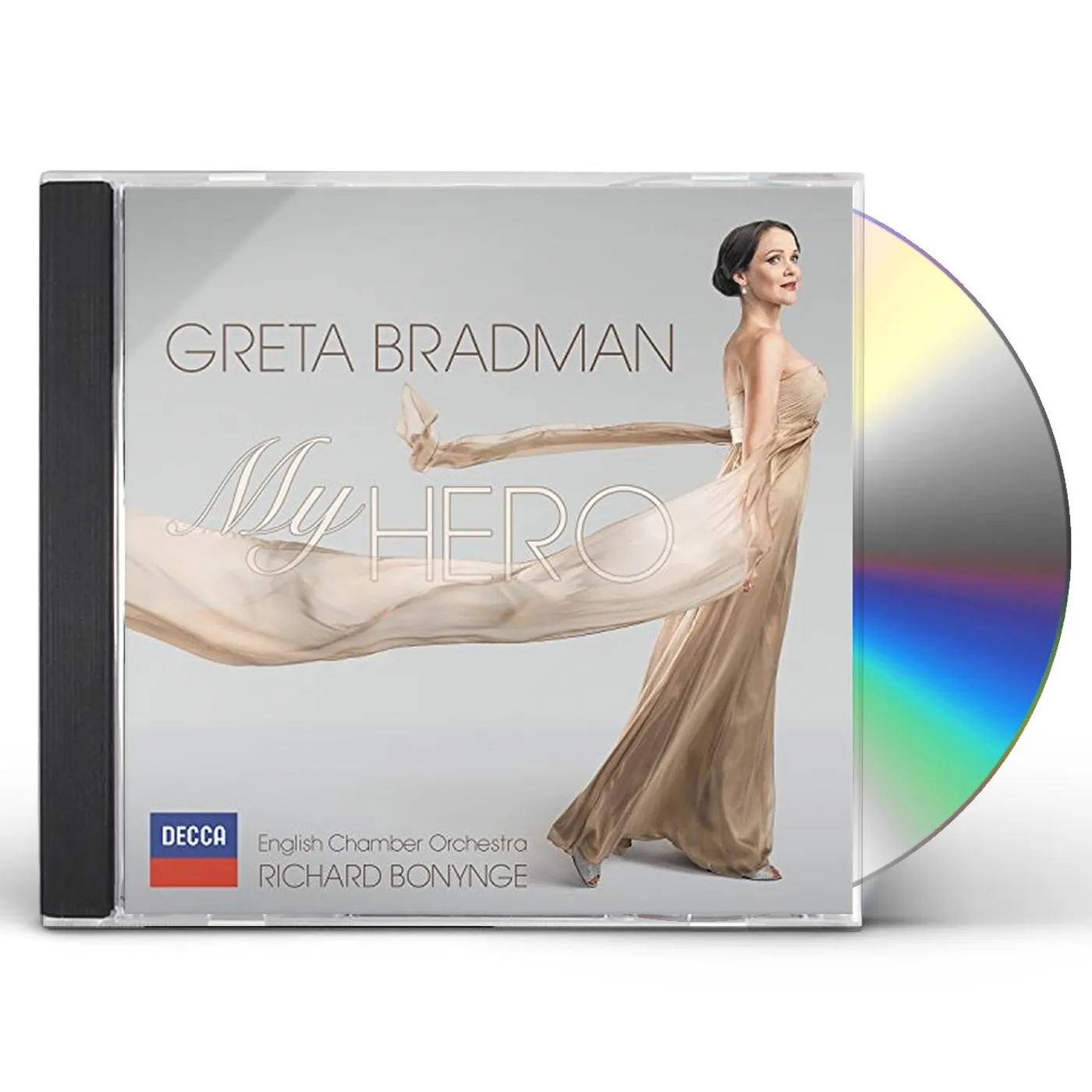 Greta Bradman MY HERO CD