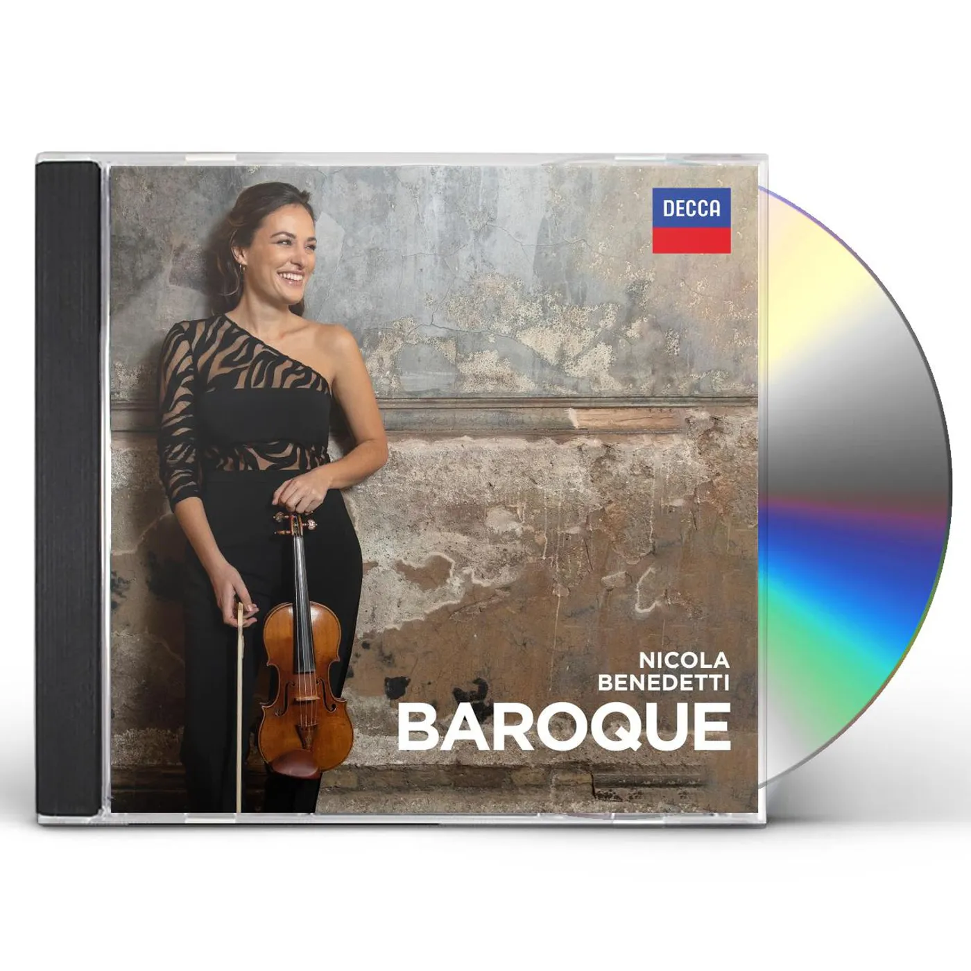 Nicola Benedetti BAROQUE CD