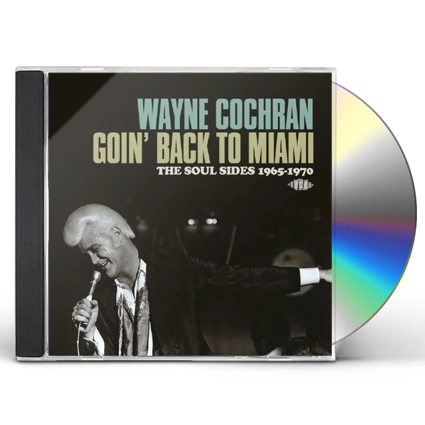 Wayne Cochran GOIN BACK TO MIAMI: SOUL SIDES 1965-70 CD