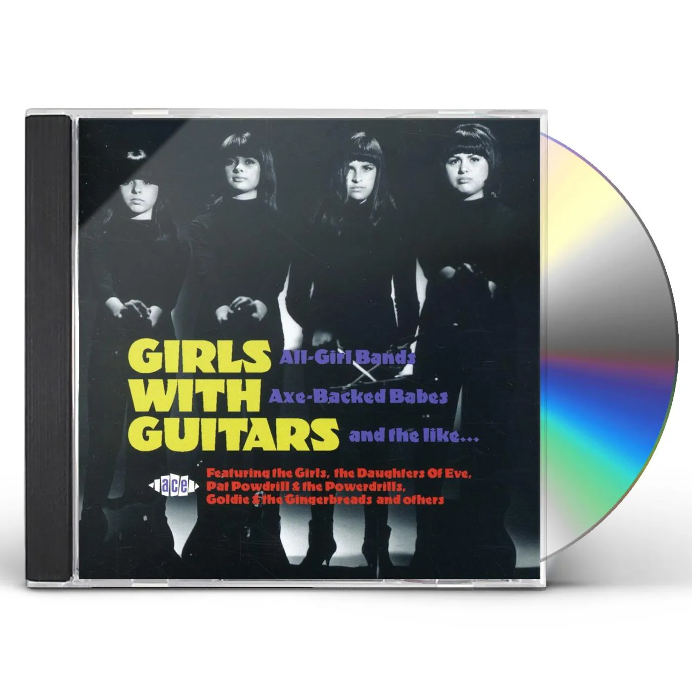 GIRLS WITH GUITARS / VARIOUS CD