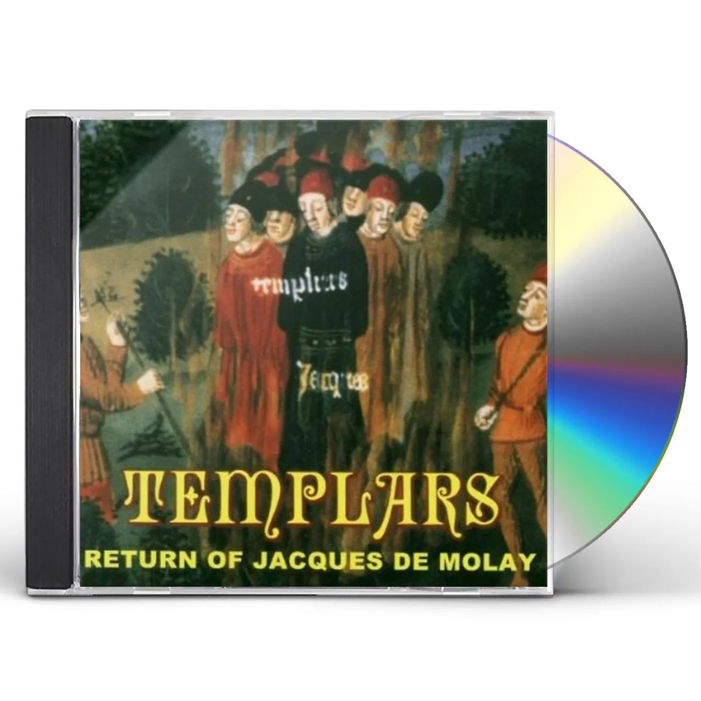 The Templars RETURN OF JAQUES DE MOLAY CD
