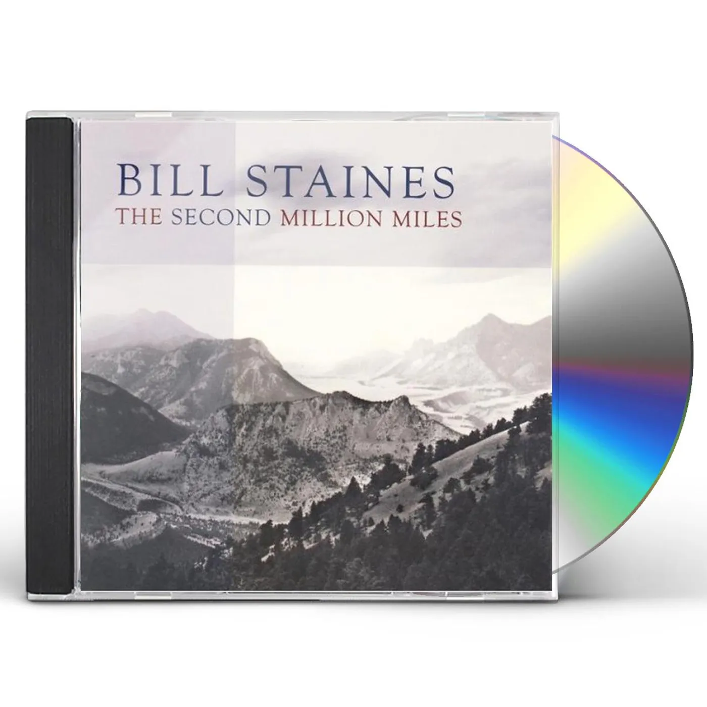 Bill Staines SECOND MILLION MILES CD
