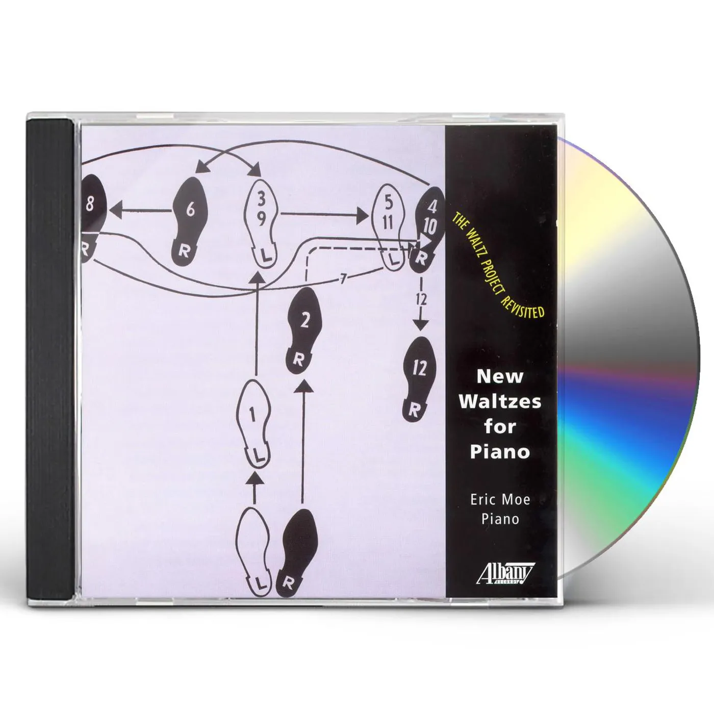 Eric Moe NEW WALTZES FOR PIANO CD