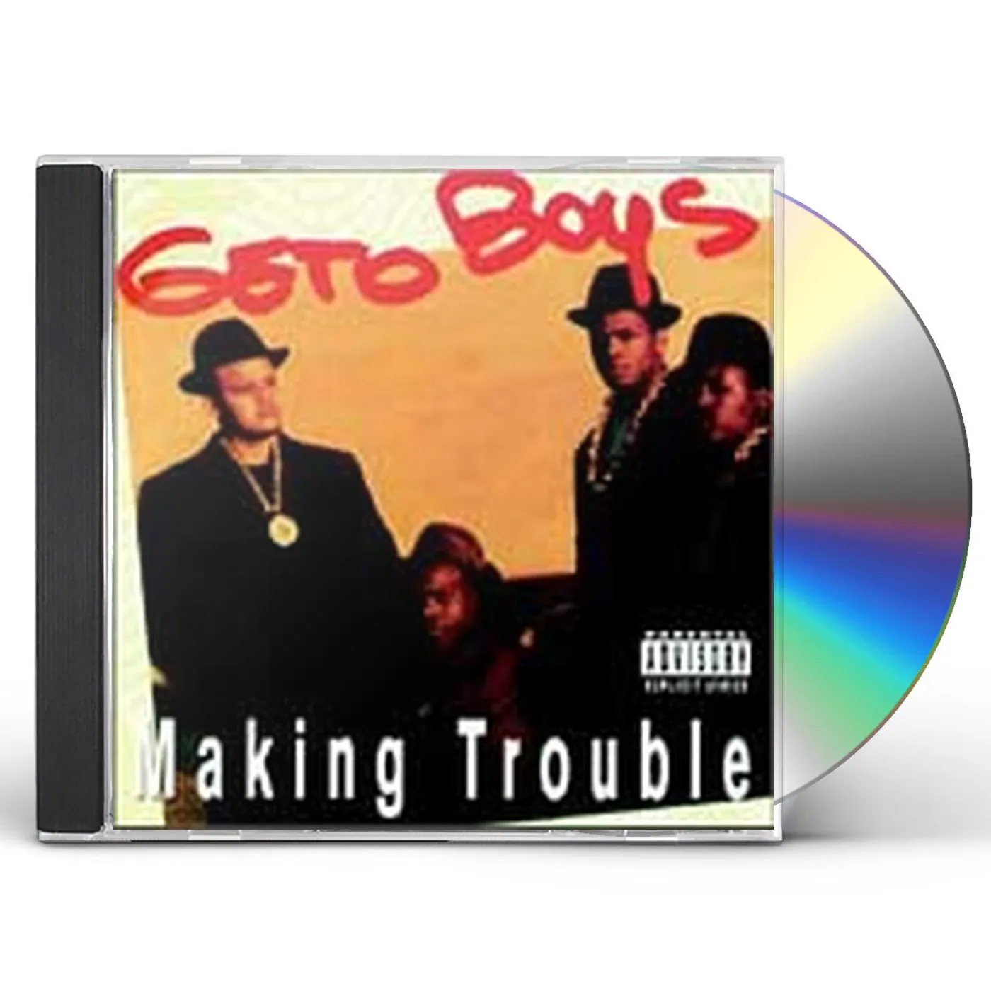 Geto Boys MAKING TROUBLE CD