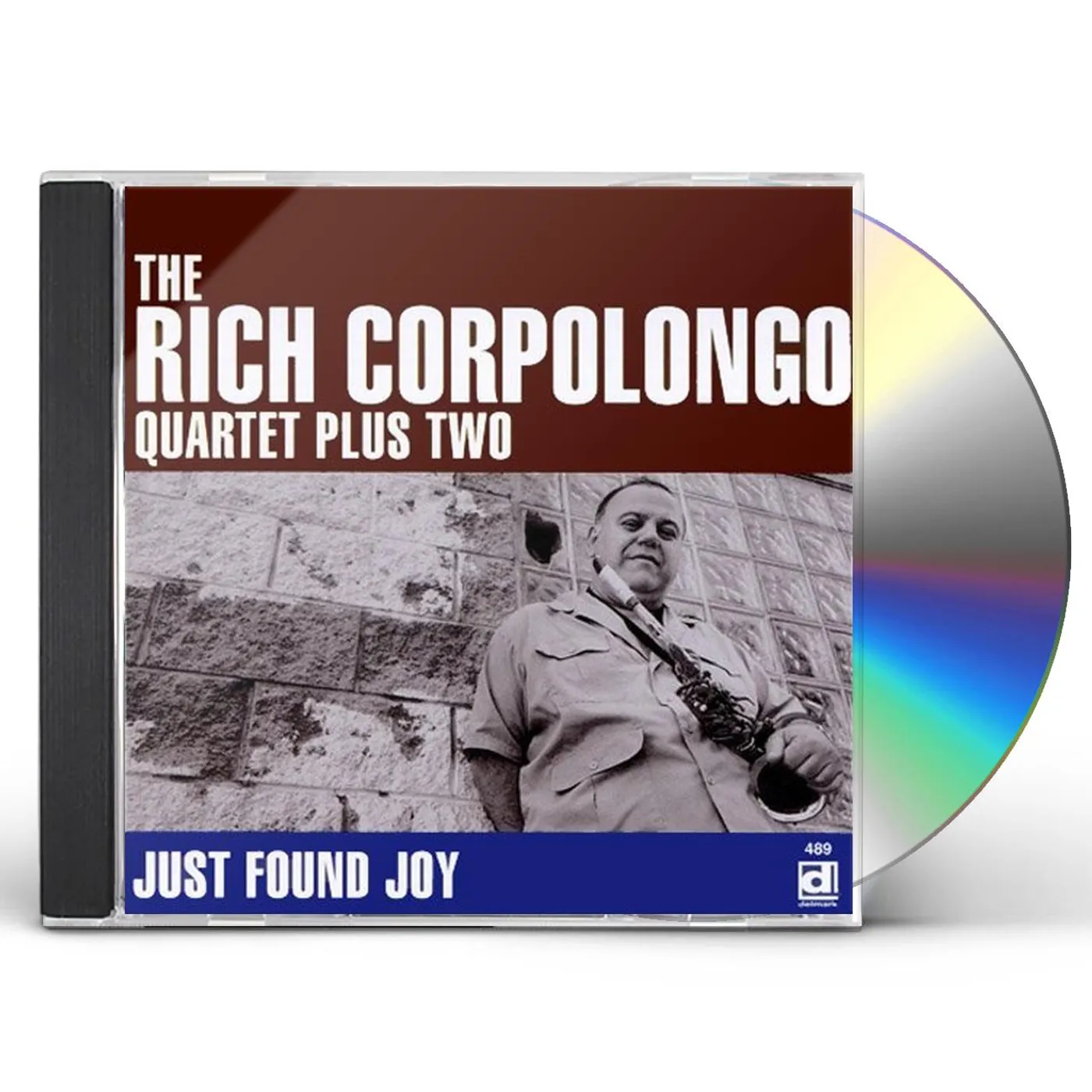 Rich Corpolongo JUST FOUND JOY CD