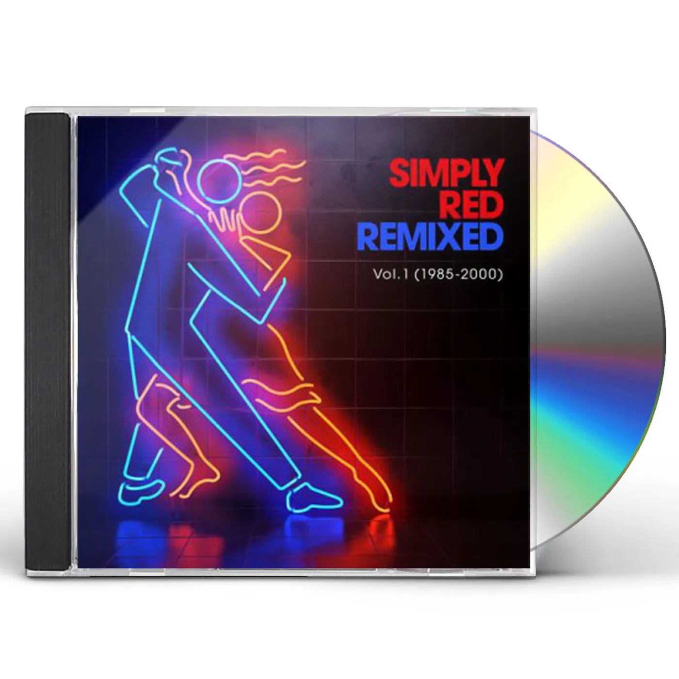 Simply Red REMIXED VOL 1 (1985-2000) CD