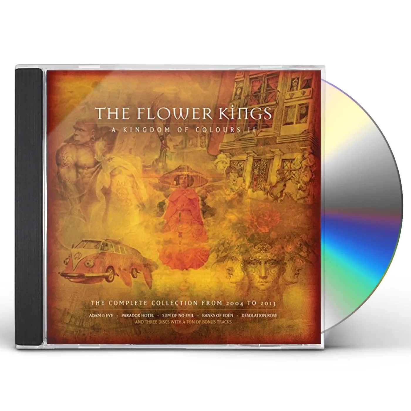 The Flower Kings KINGDOM OF COLOURS II (2004-2013) CD