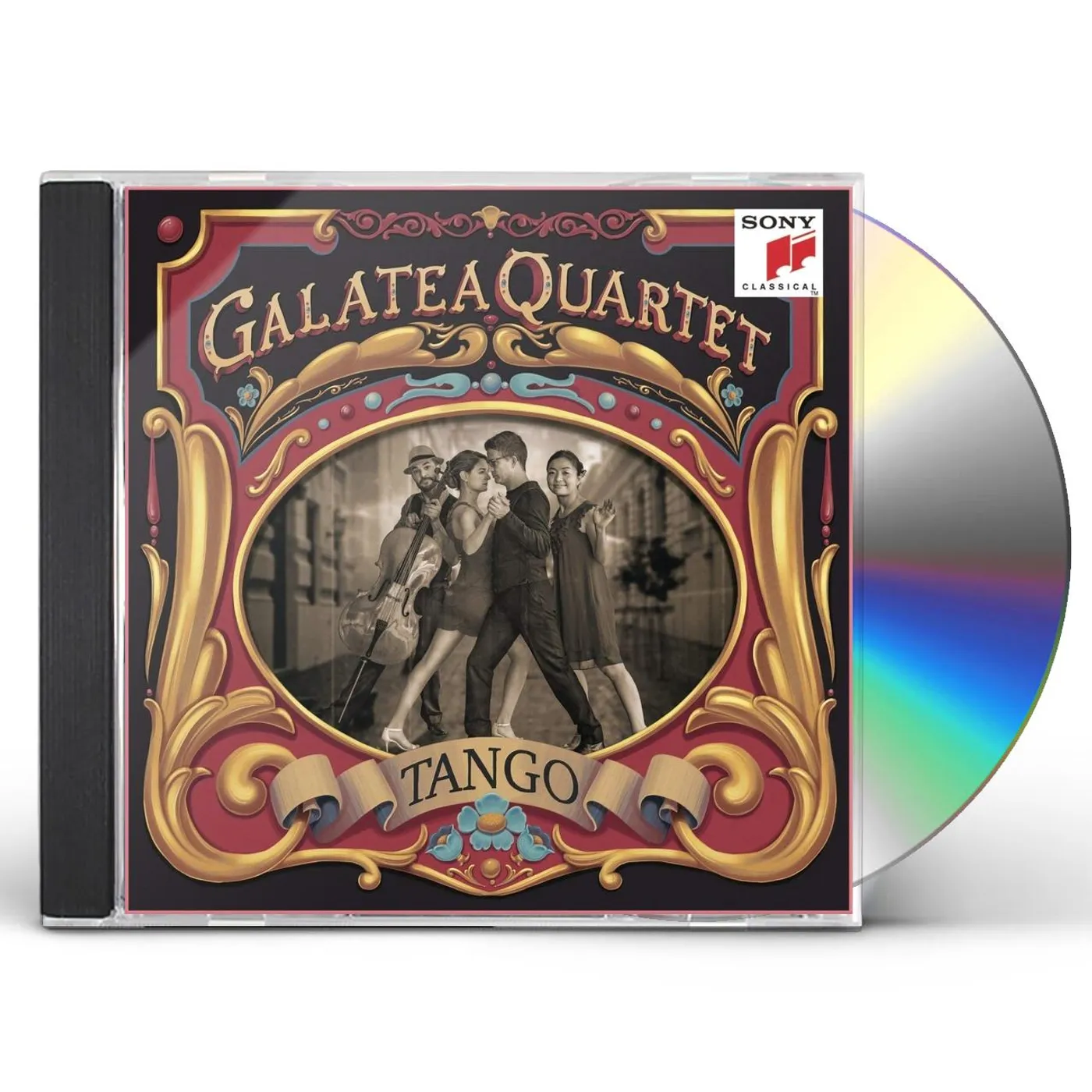 Galatea Quartet ARGENTINIAN TANGOS ARRANGED FOR STRING QUARTET CD