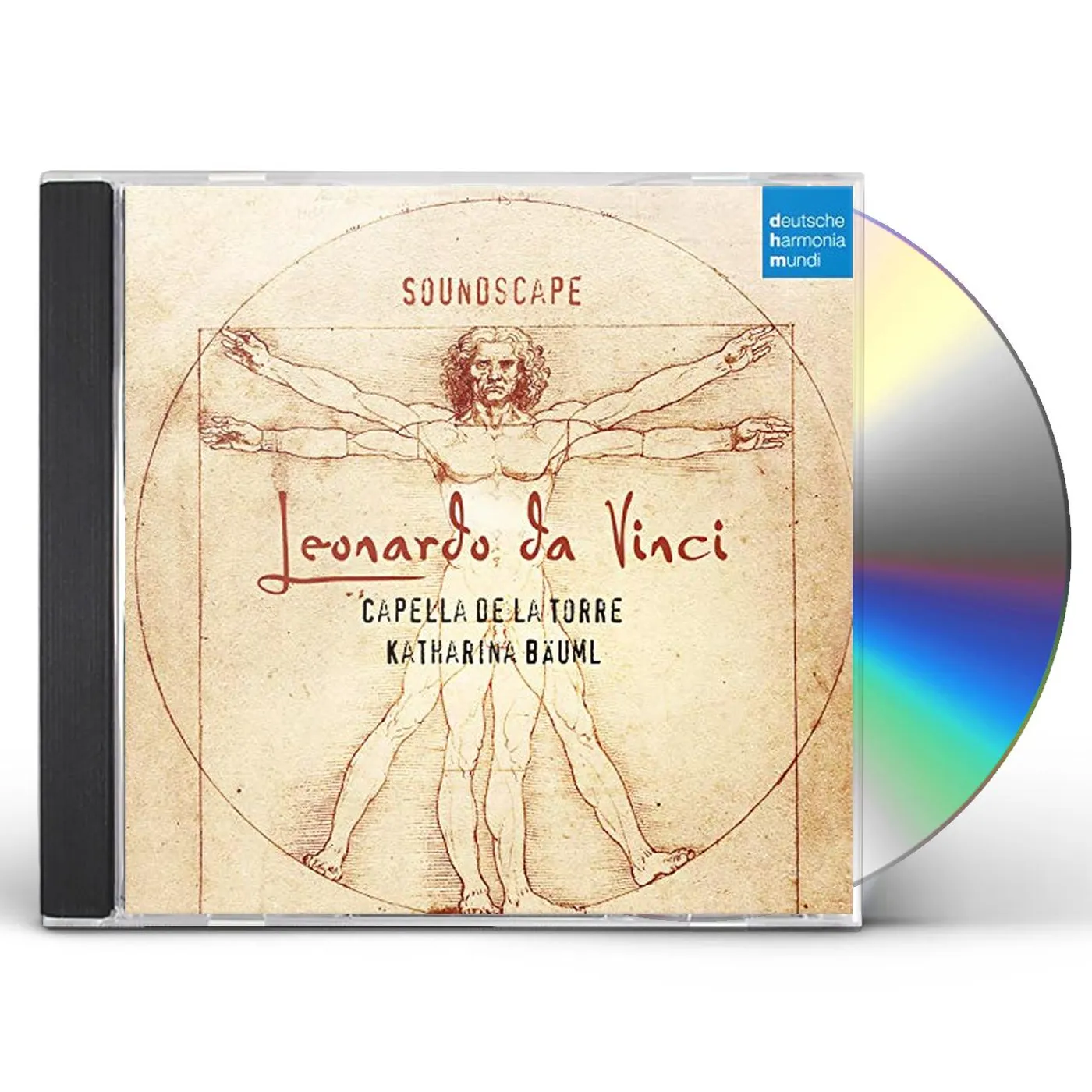 Capella De La Torre SOUNDSCAPE: LEONARDO DA VINCI CD