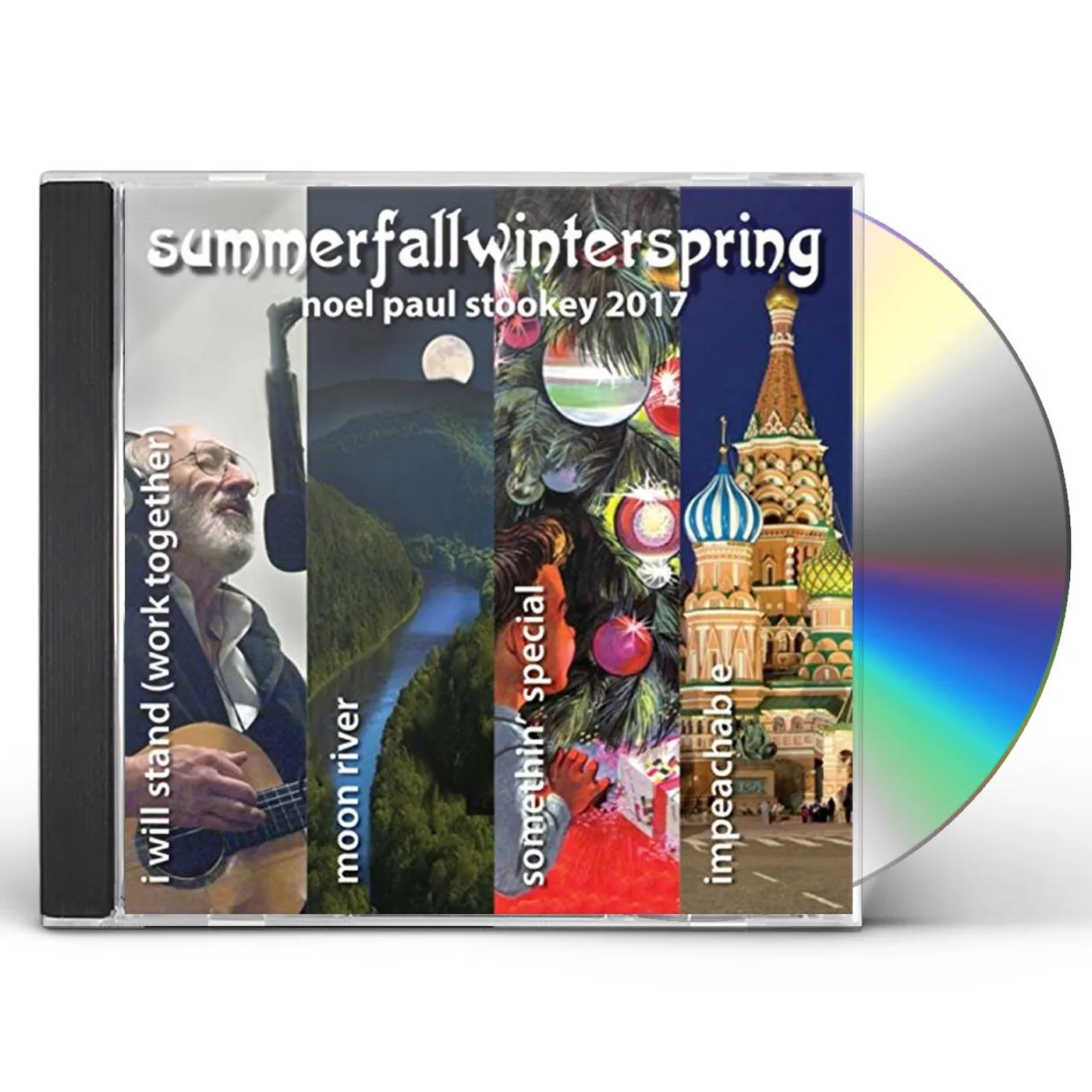 Noel Paul Stookey SUMMERFALLWINTERSPRING CD