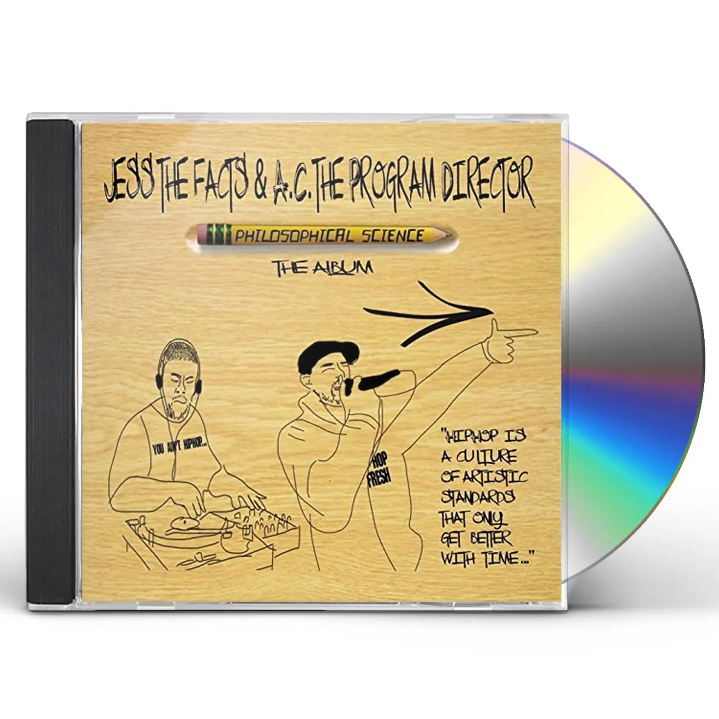 Jess The Facts PHILOSOPHICAL SCIENCE CD