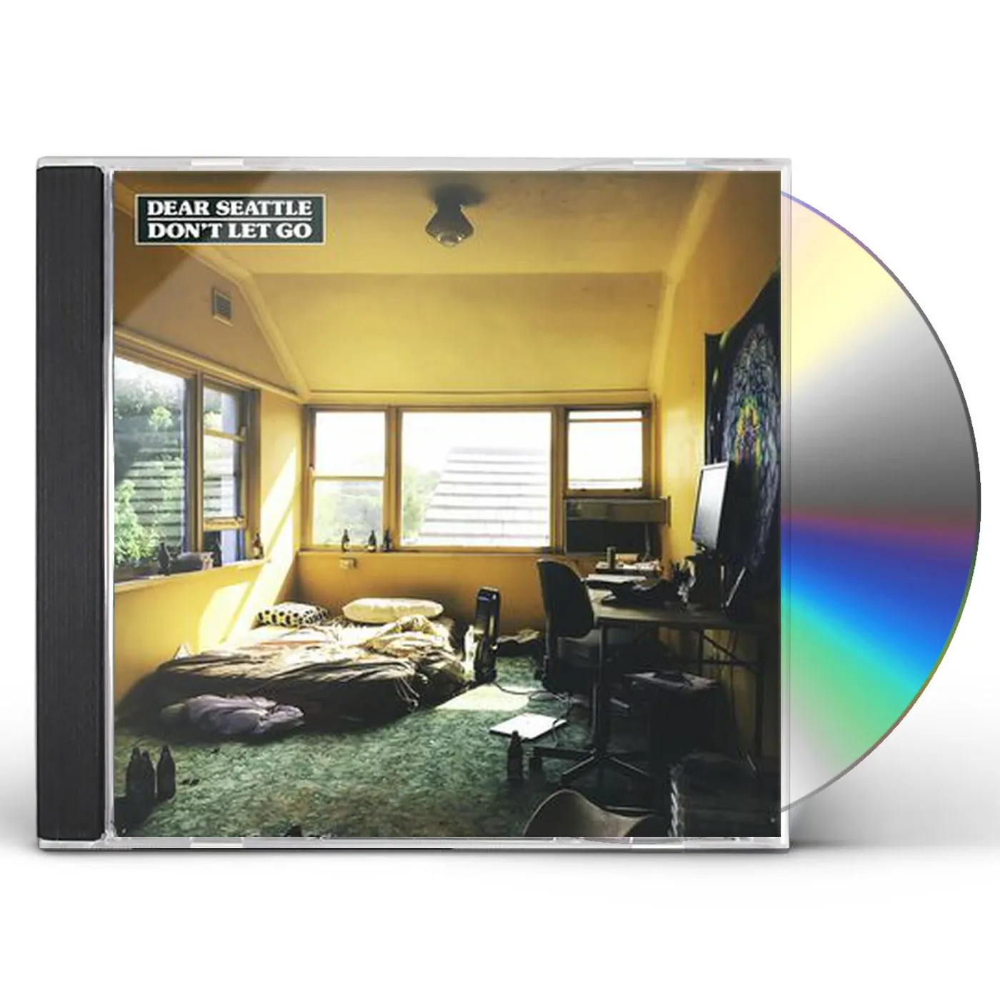 Dear Seattle DON'T LET GO CD