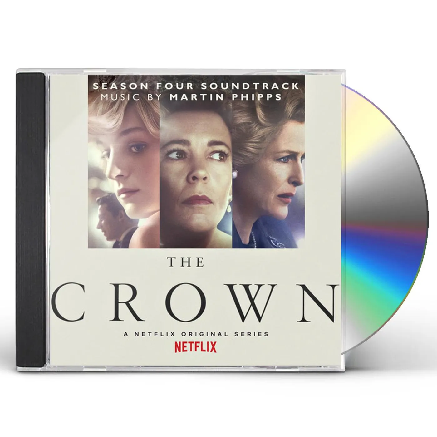Martin Phipps CROWN: SEASON FOUR / Original Soundtrack CD