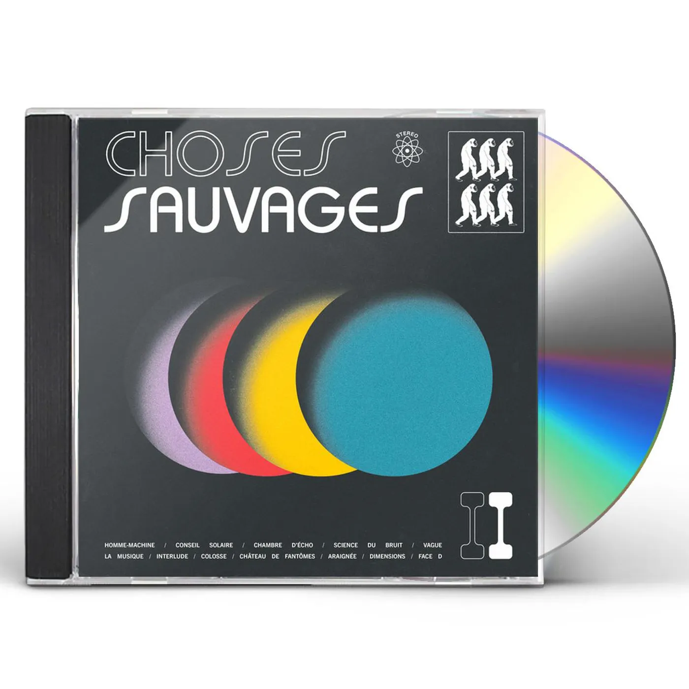 CHOSES SAUVAGES II CD