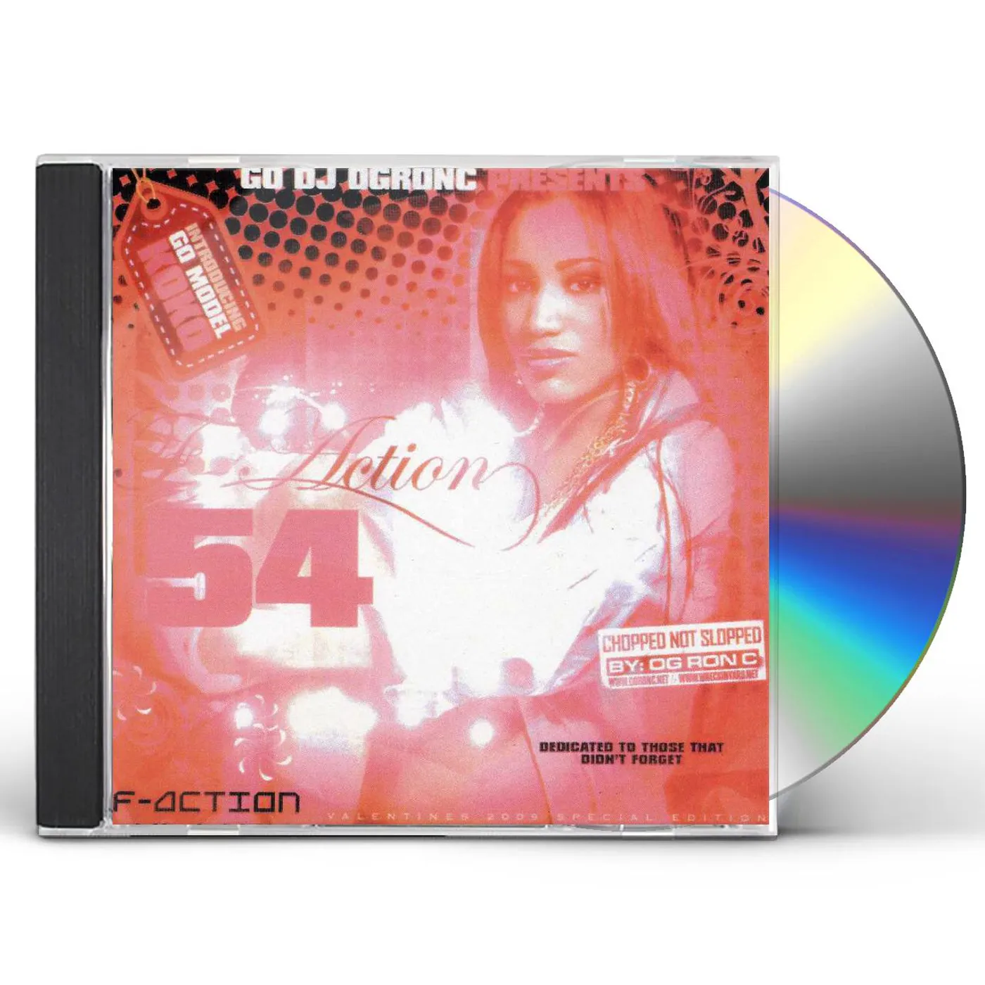 OG Ron C F-ACTION 54 CD