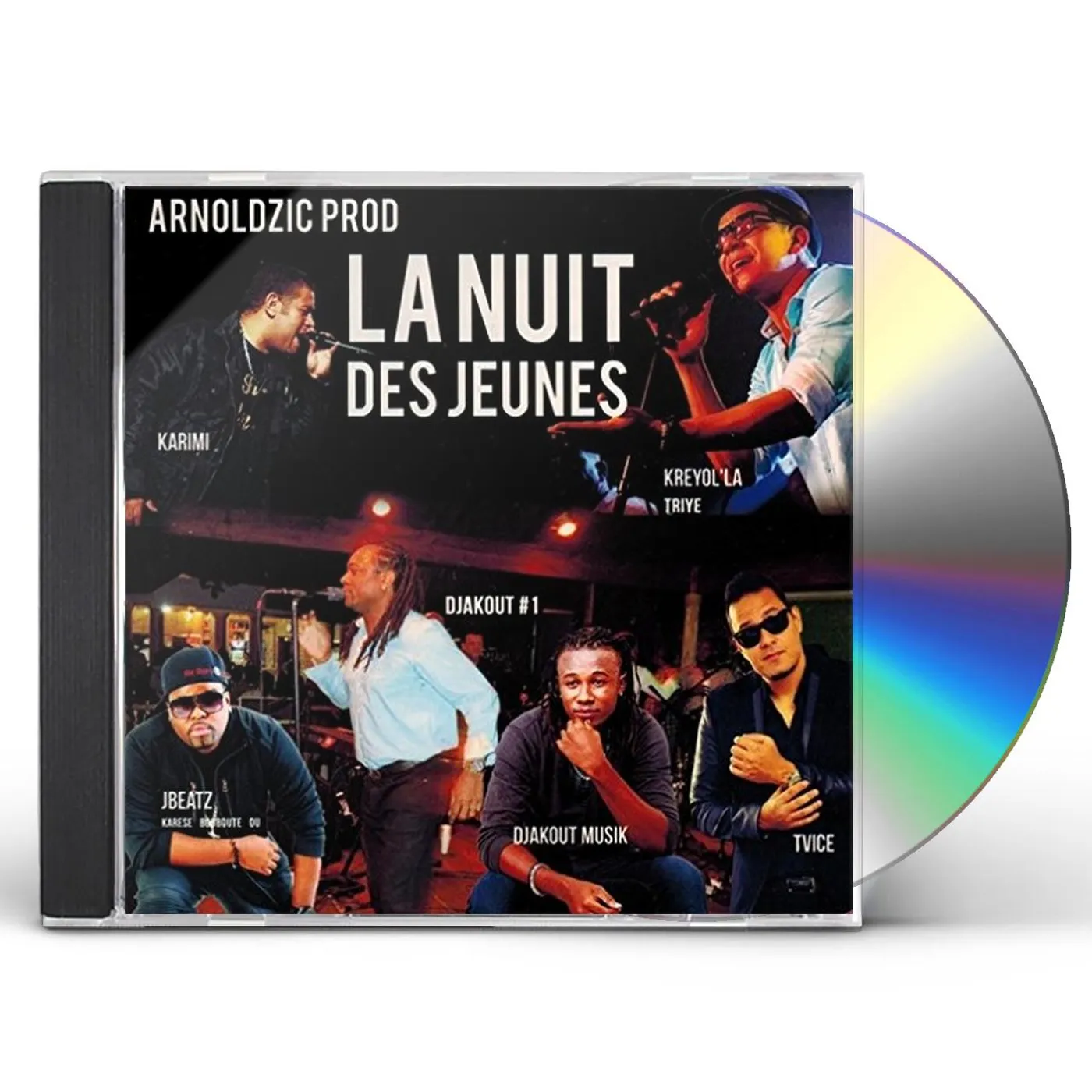 Antilles LA NUIT DES JEUNES CD