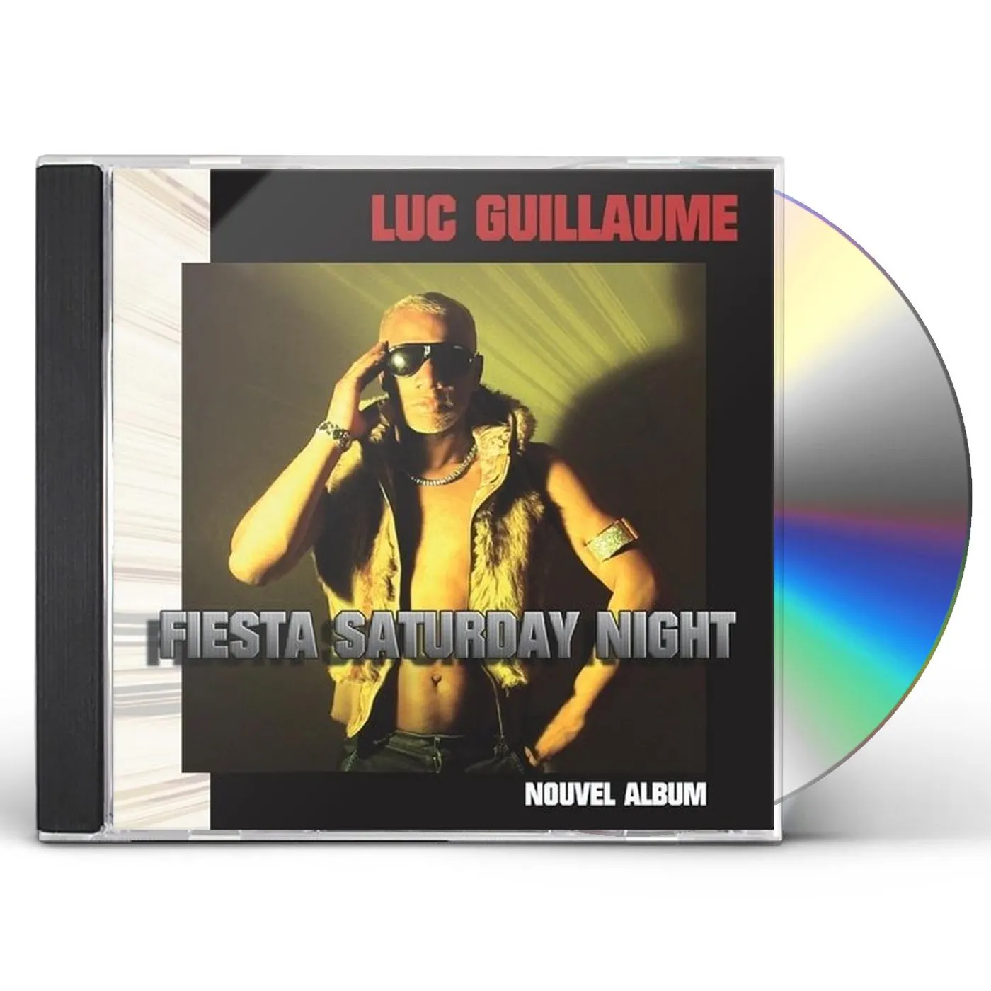 Luc Guillaume FIESTA SATURDAY NIGHT CD