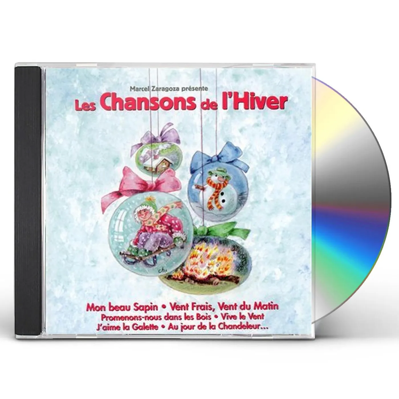 Zaragoza LES CHANSONS DE L'HIVER CD