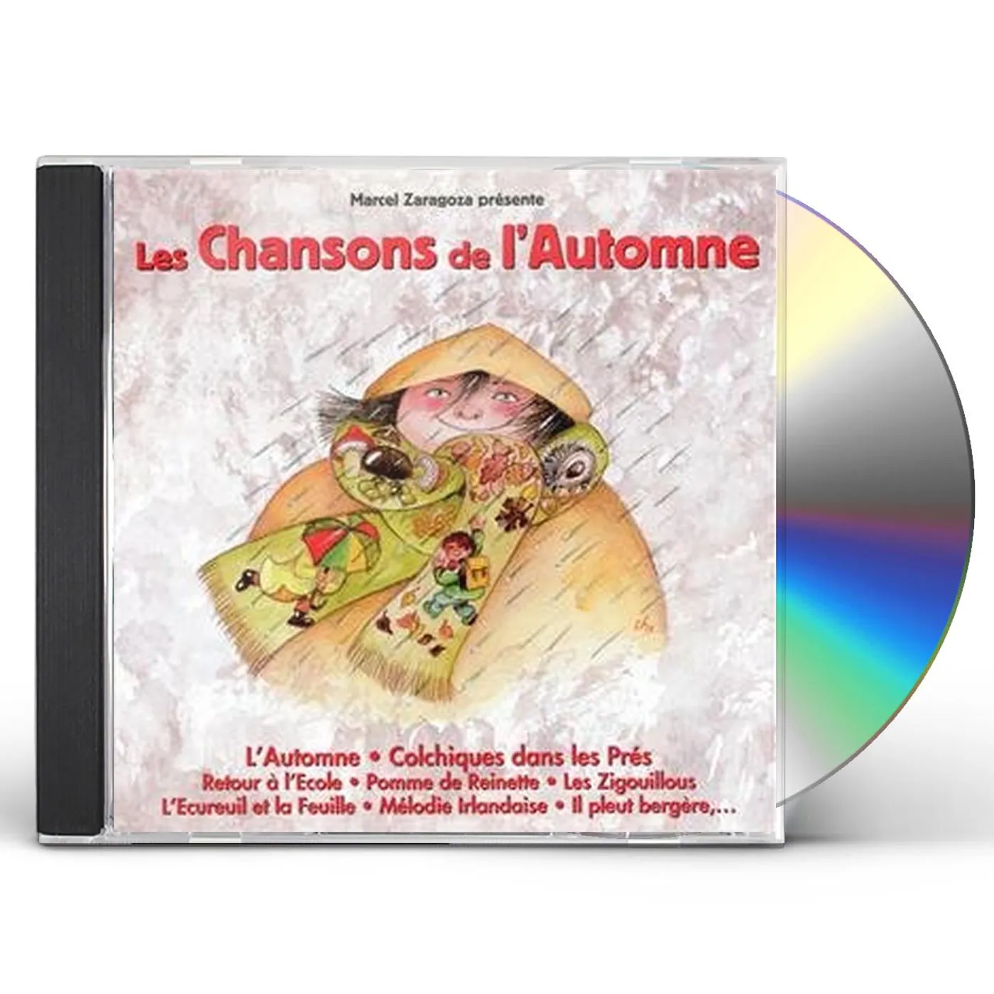 Zaragoza LES CHANSONS DE L'AUTOMNE CD