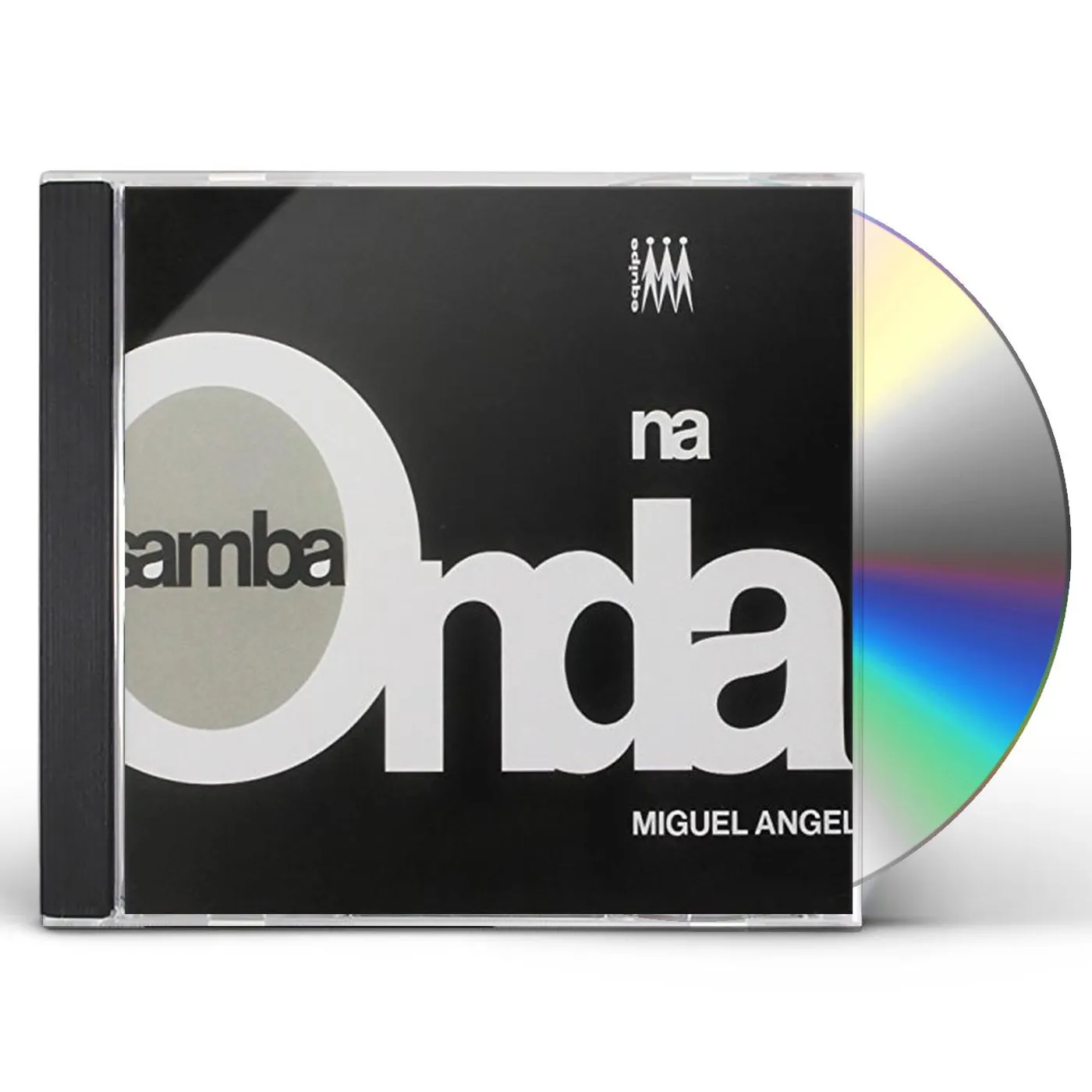 Miguel Angel SAMBA NA ONDA: LIMITED CD