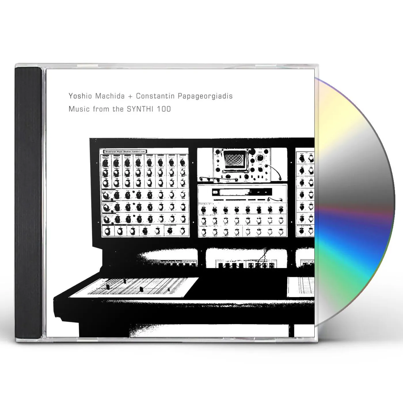 Yoshio Machida MUSIC FROM THE SYNTHI 100 CD