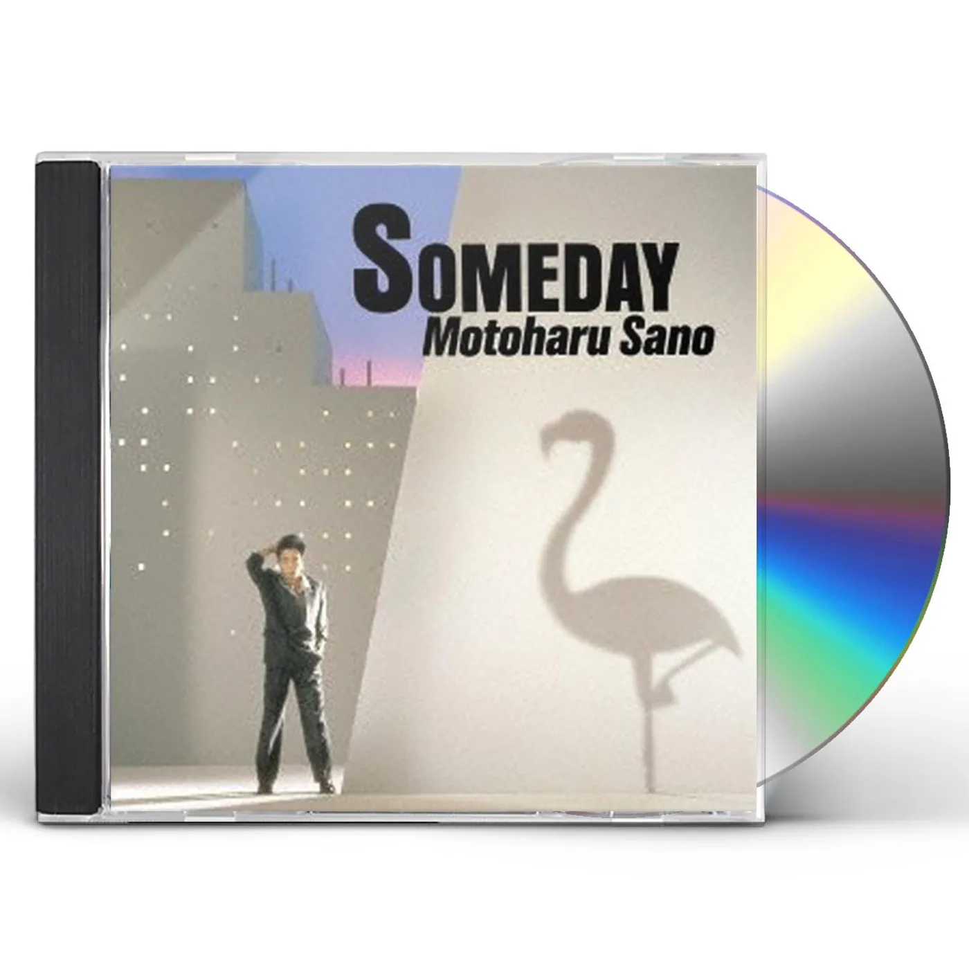 Motoharu Sano SOMEDAY CD
