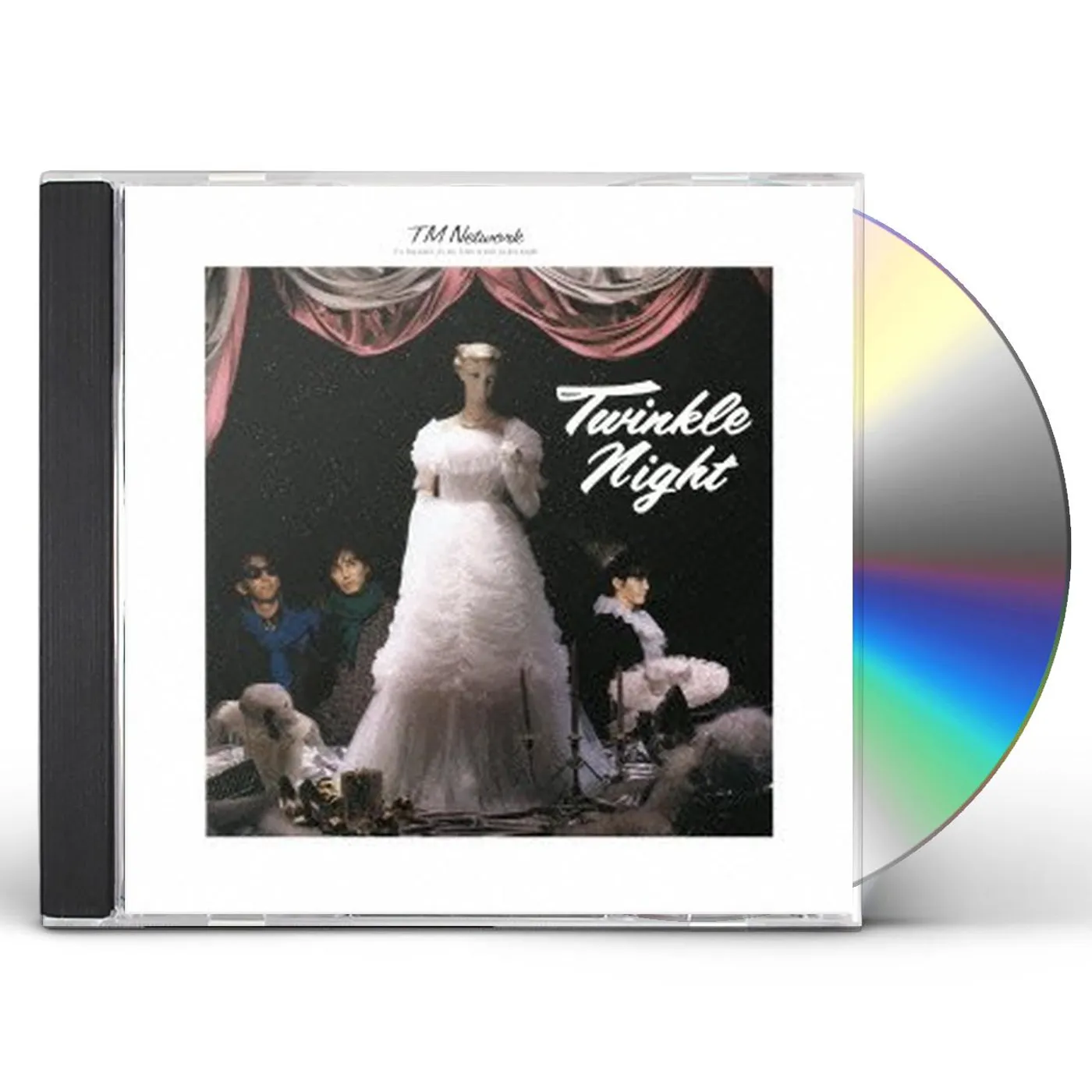 TM NETWORK TWINKLE NIGHT CD
