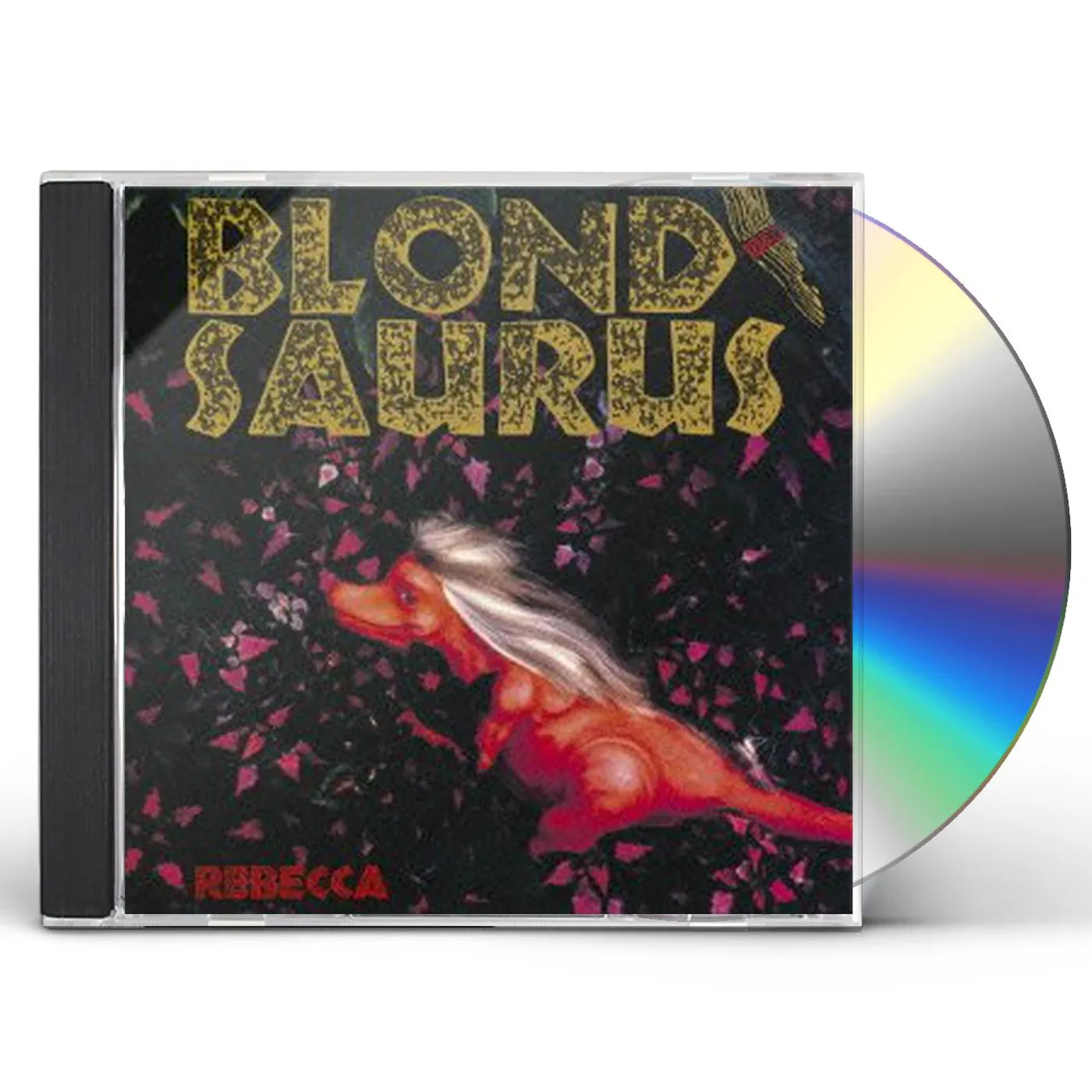 Rebecca BLOND SAURUS CD