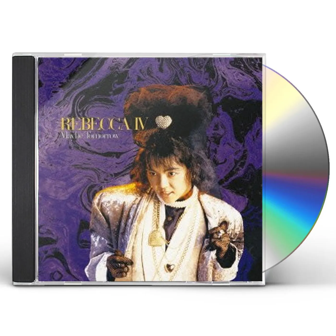 Rebecca 4-MAYBE TOMORROW- CD
