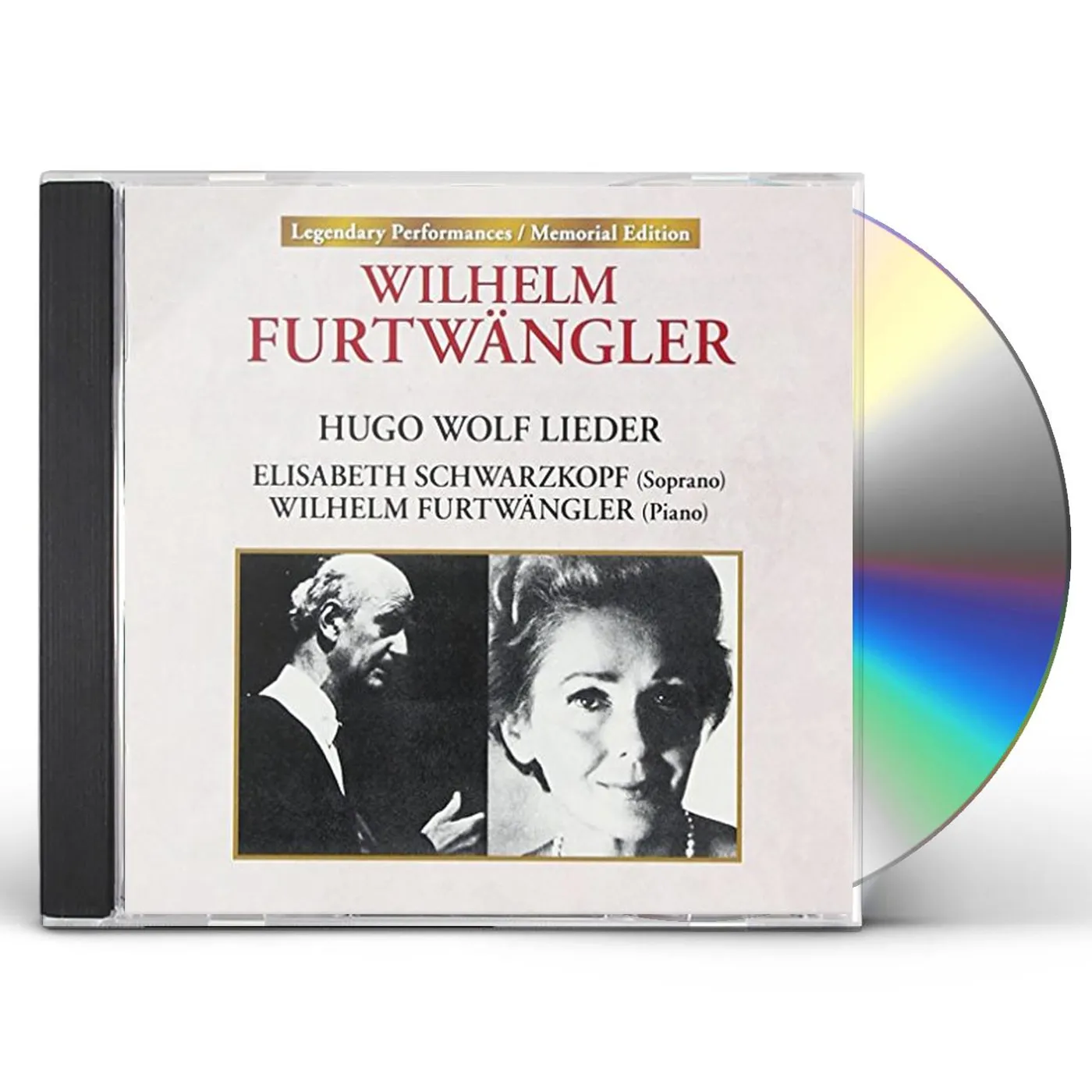 Elisabeth Schwarzkopf & FURTWANGLER-HUGO WOLF LIEDER CD