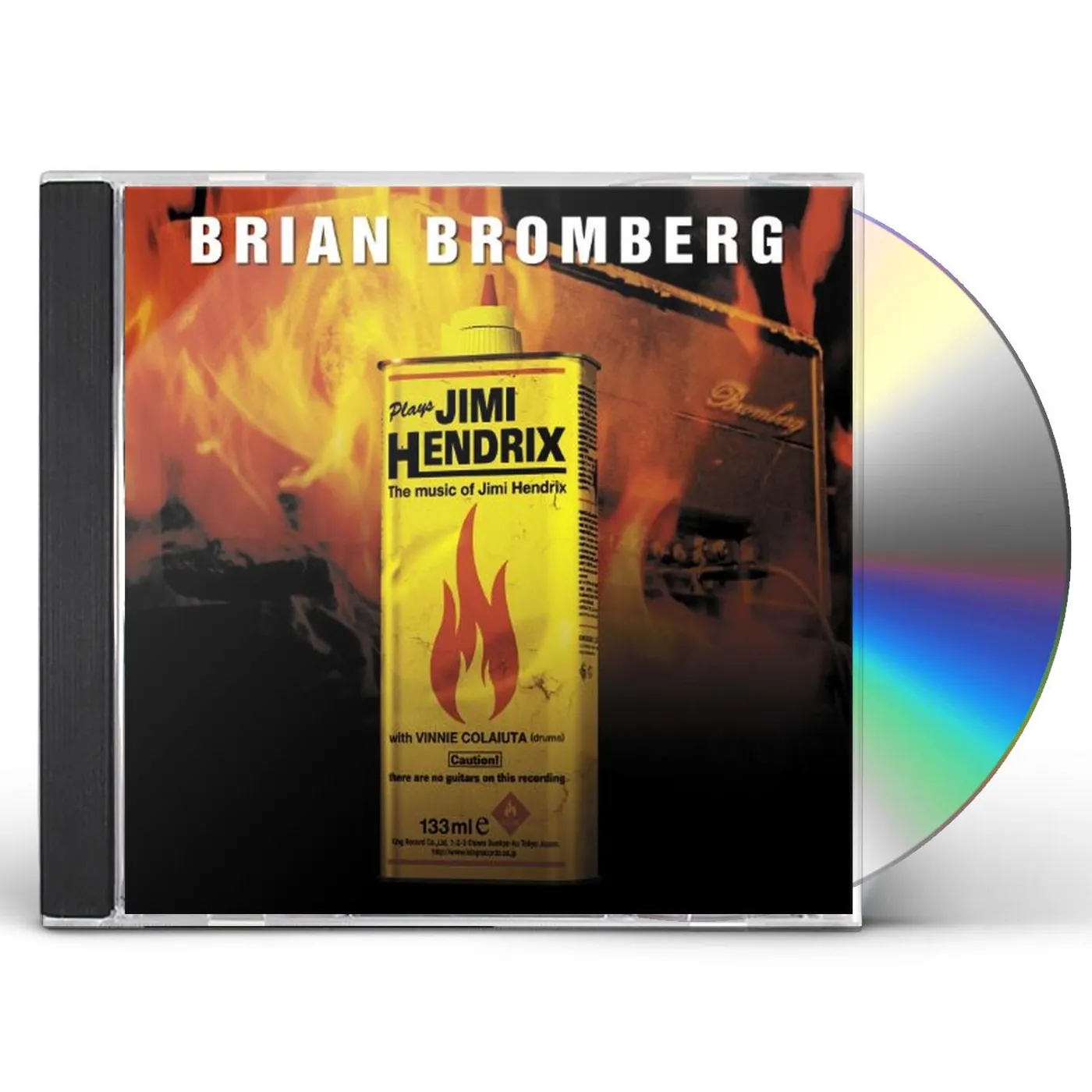 Brian Bromberg PRAISE ME JIMI HENDRIX CD
