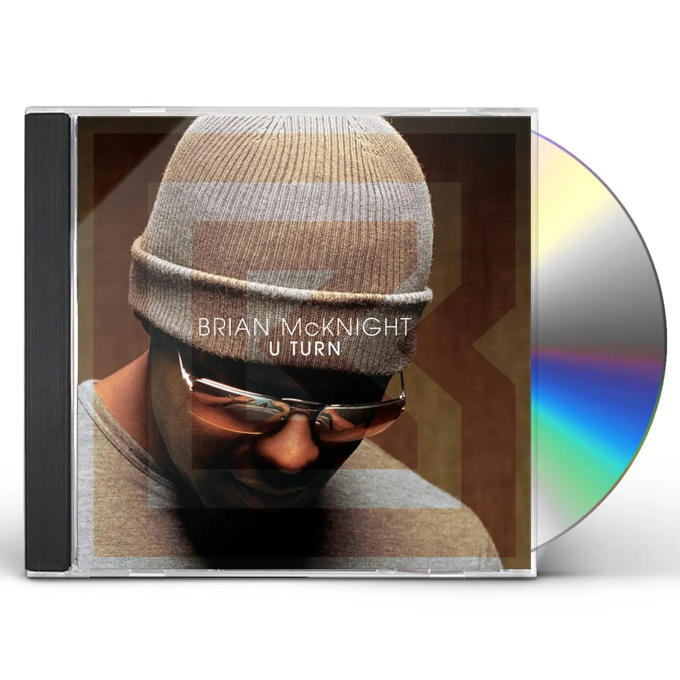 Brian McKnight U TURN CD