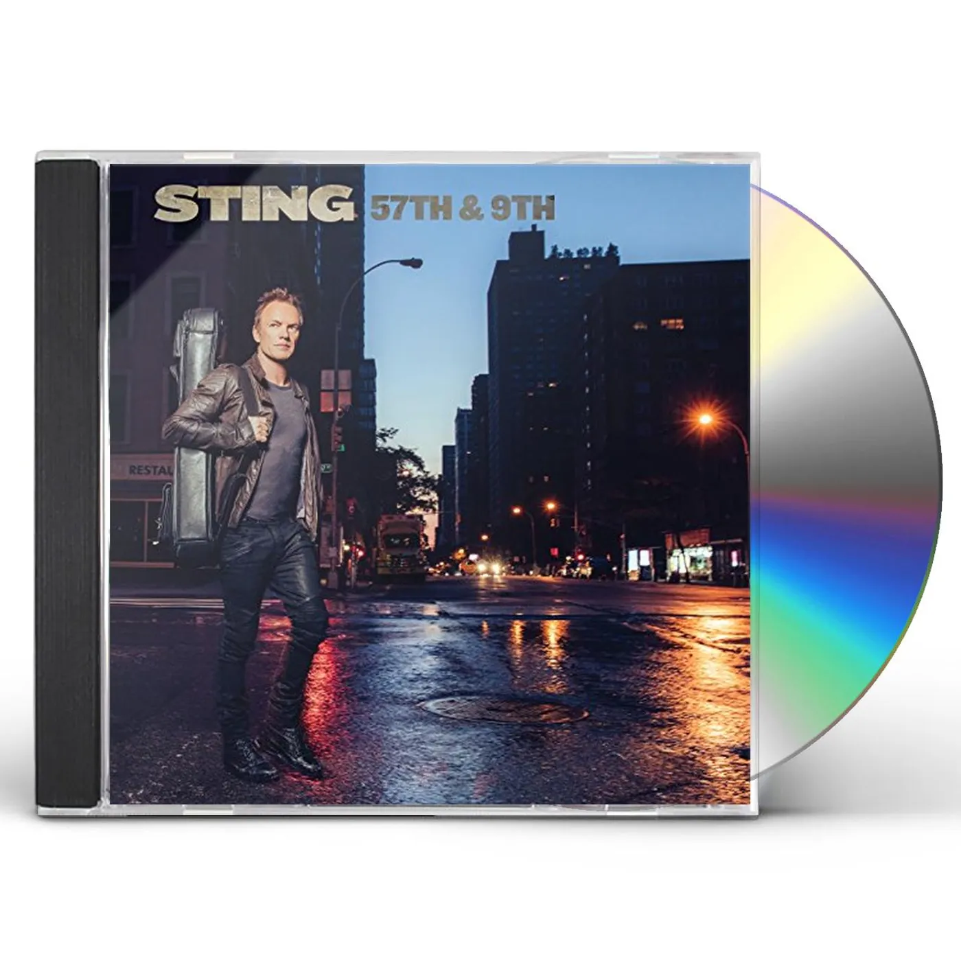 Sting 57TH & 9TH (SHM/REISSUE) CD