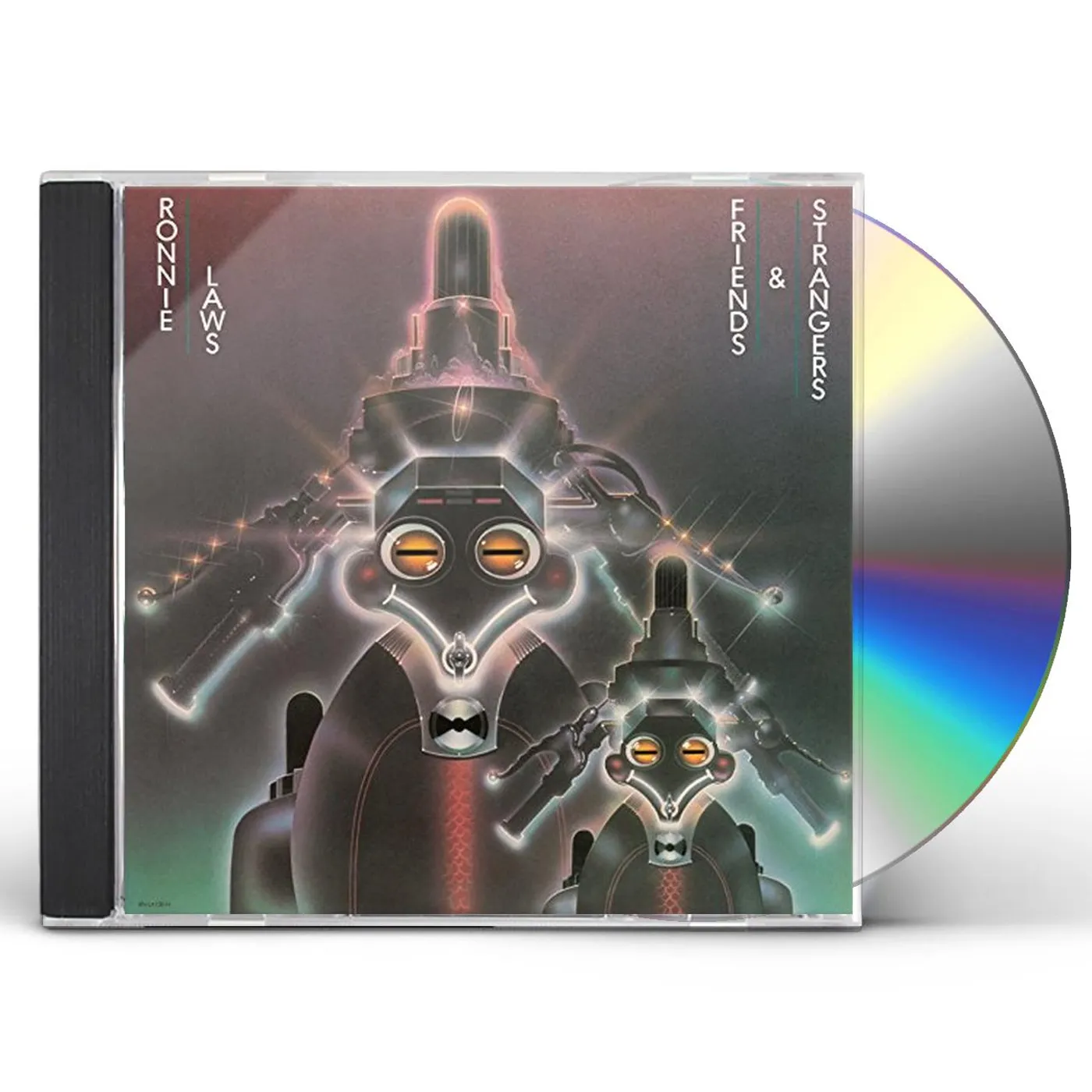 Ronnie Laws FRIENDS & STRANGERS CD