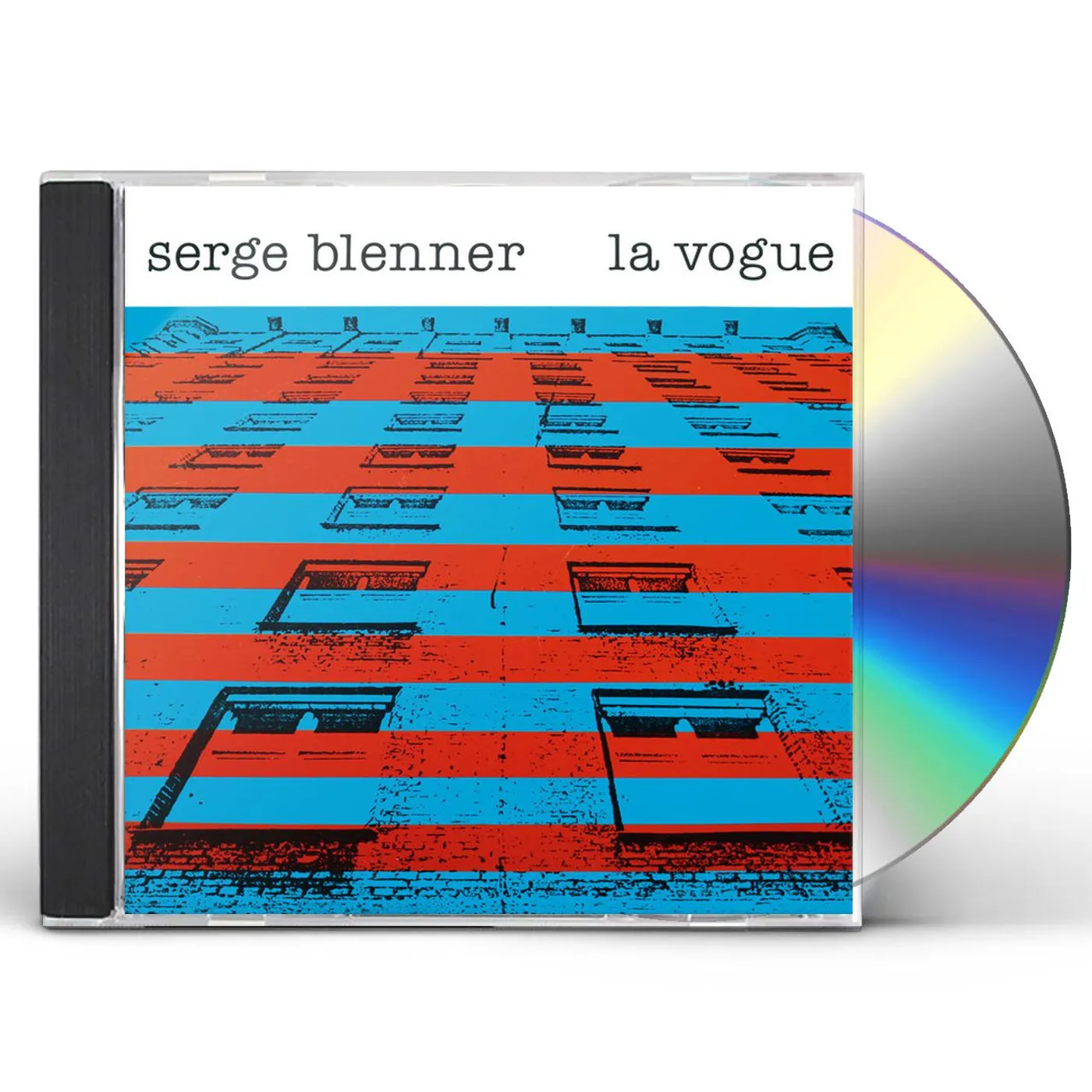Blenner, Serge LA VOGUE CD