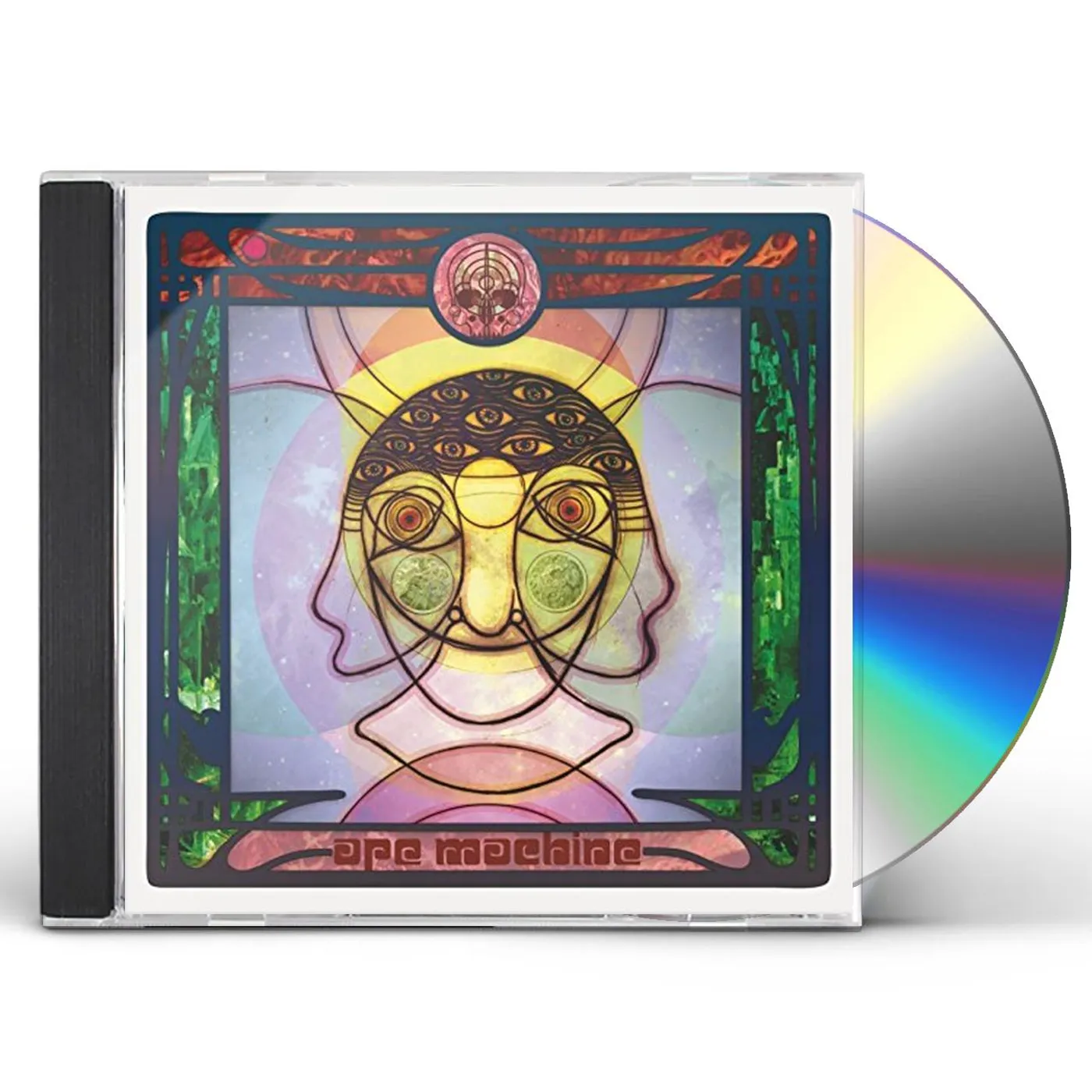 Ape Machine COALITION OF THE UNWILLING CD