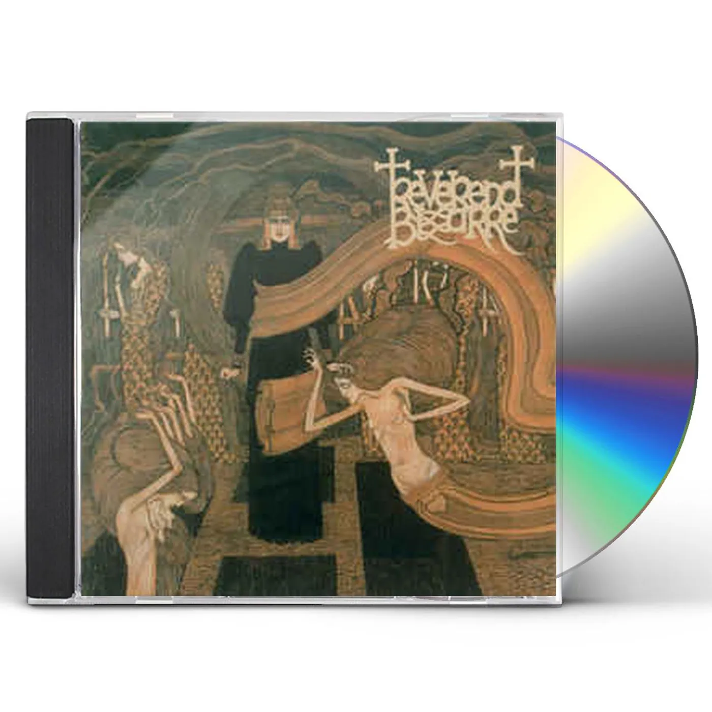 Reverend Bizarre SO LONG SUCKERS CD