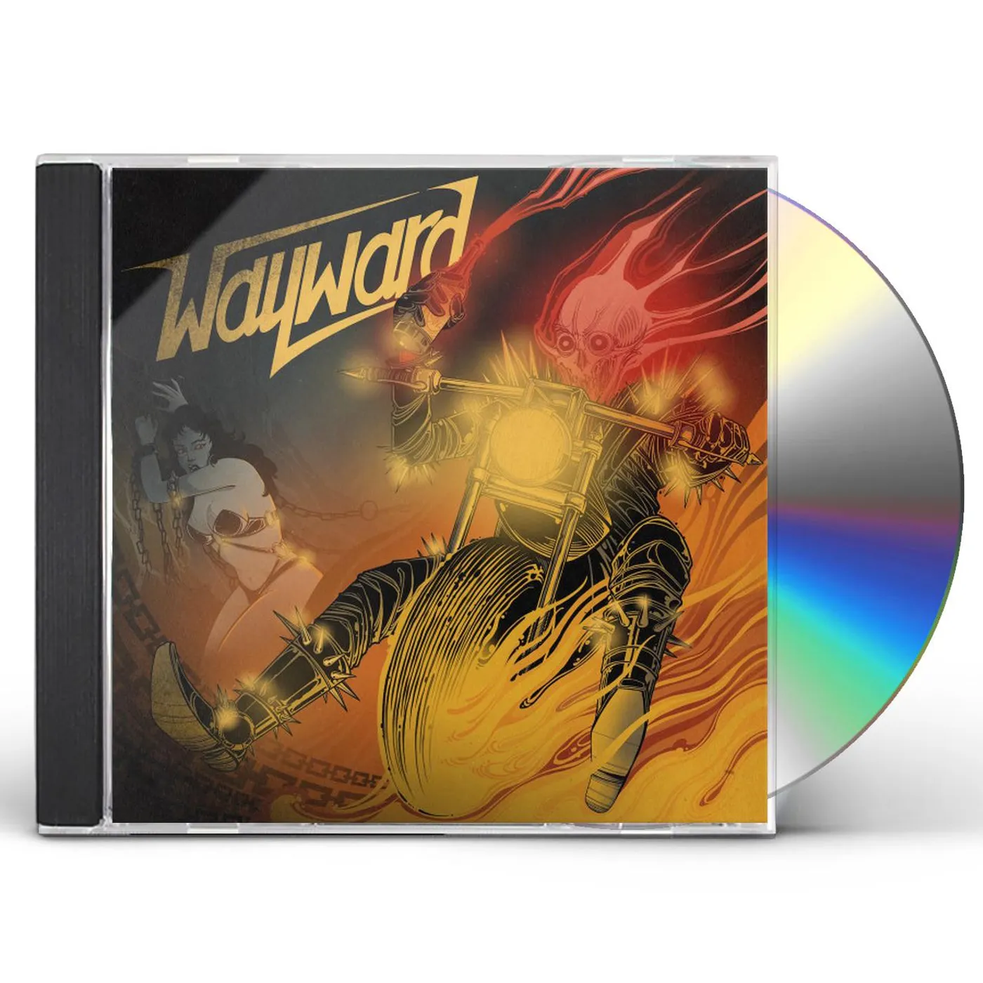 WAYWARD CD