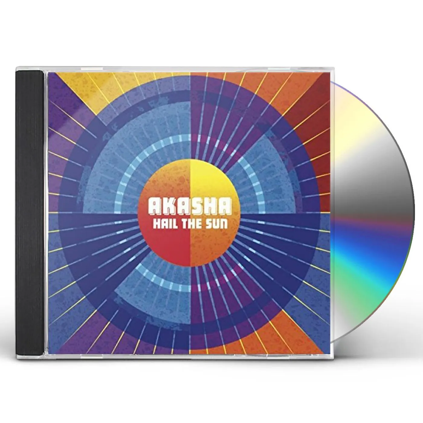 Akasha HAIL THE SUN CD