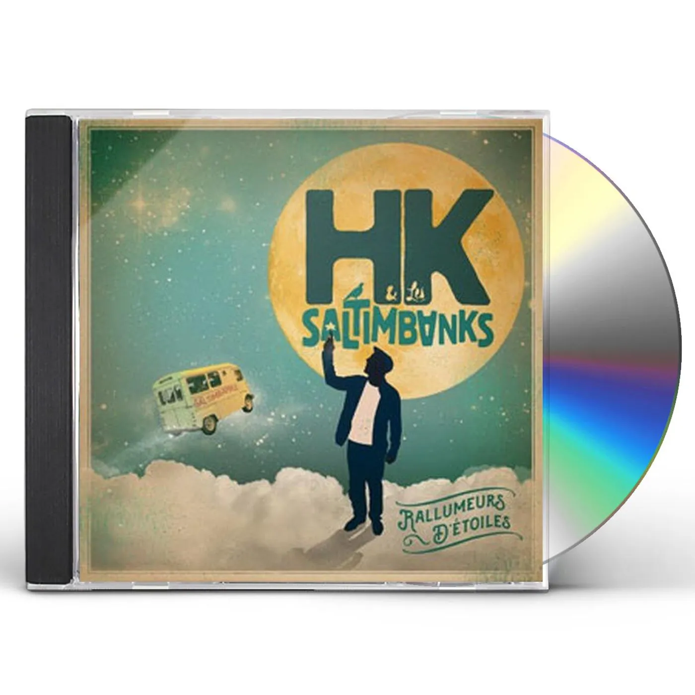 HK & Les saltimbanks RALLUMEURS D'ETOILES CD