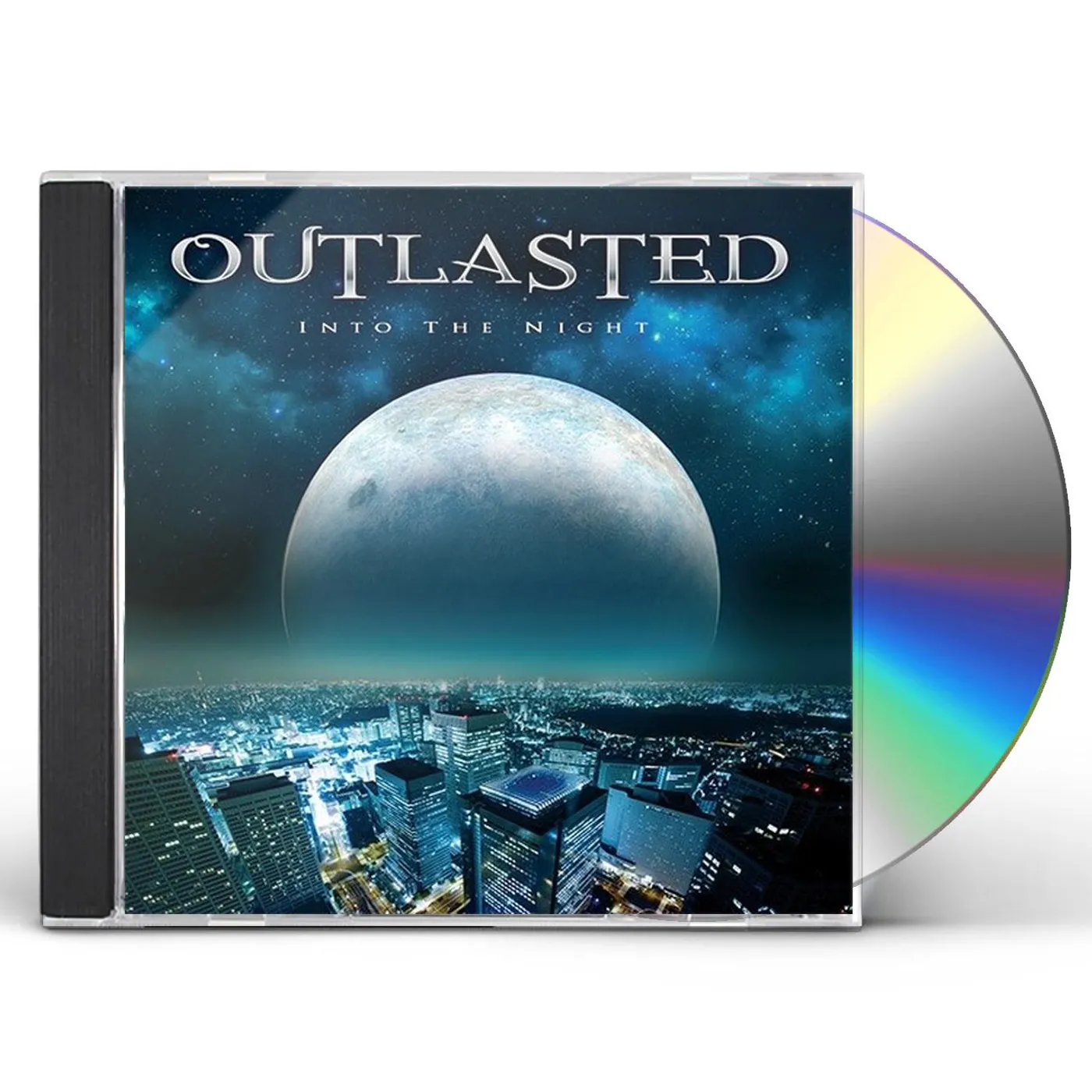 Outlasted INTO THE NIGHT CD